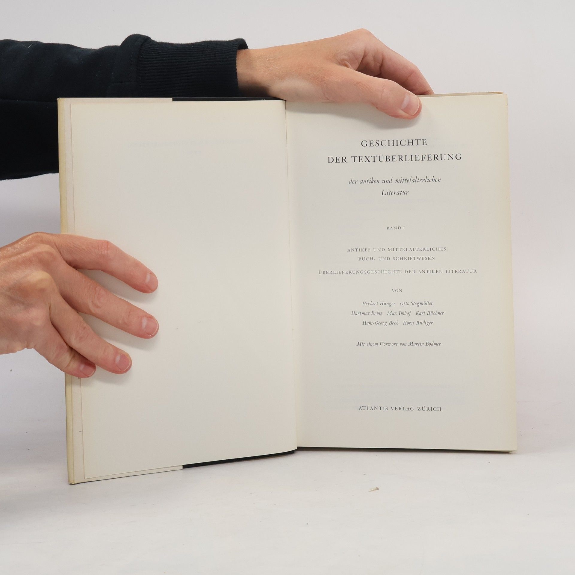 Autorenkollektiv Geschichte der Textüberlieferung I.-II.