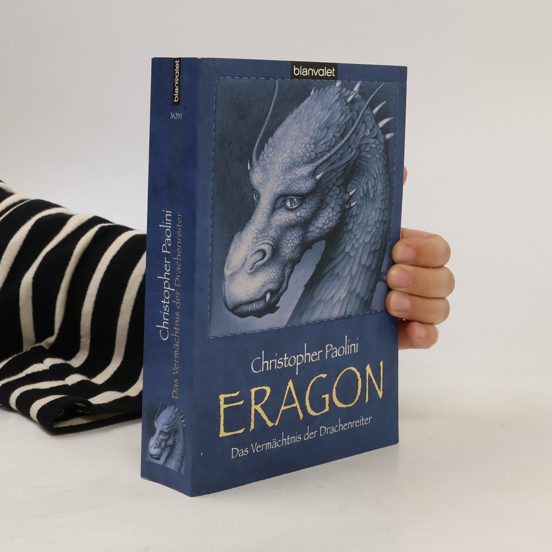Christopher Paolini Eragon 1. Das Vermächtnis der Drachenreiter