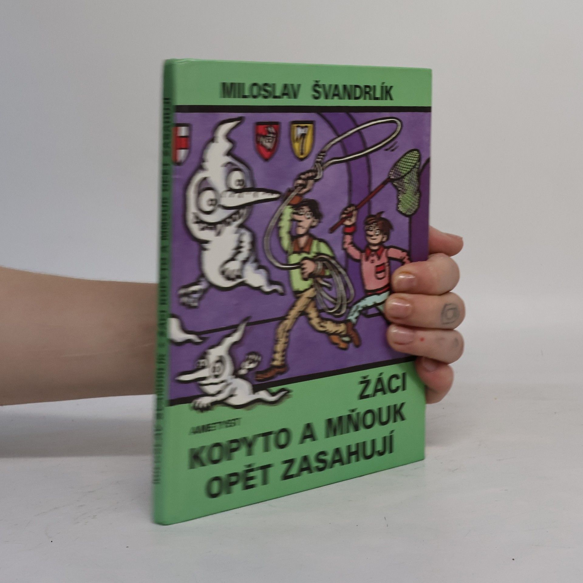 Žáci Kopyto a Mňouk opět zasahují