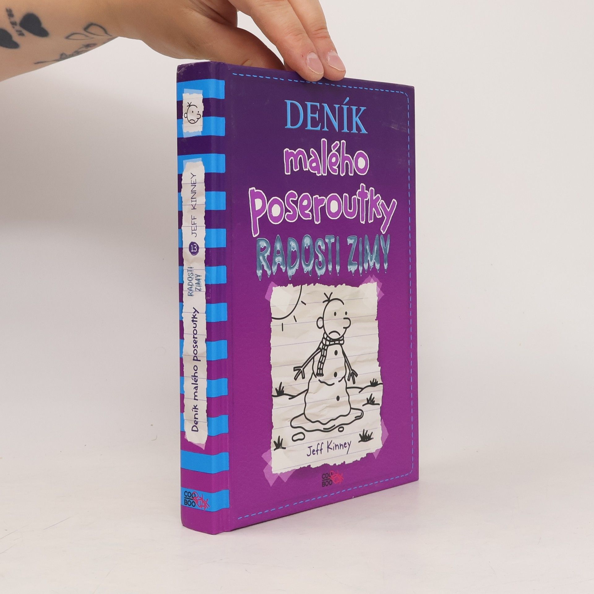 Jeff Kinney Deník malého poseroutky 13. Radosti zimy