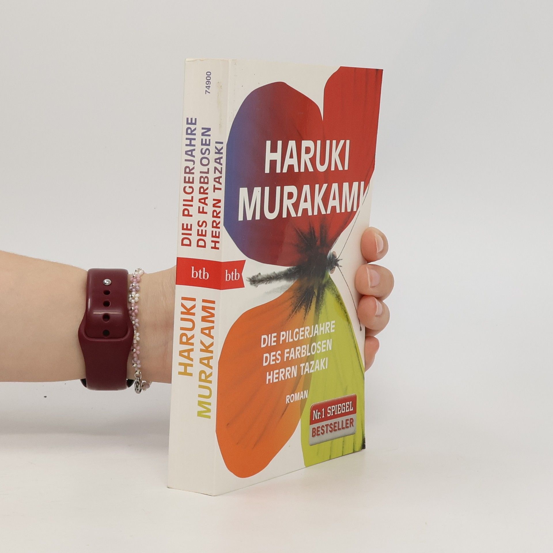 Haruki Murakami Die Pilgerjahre des farblosen Herrn Tazaki : Roman