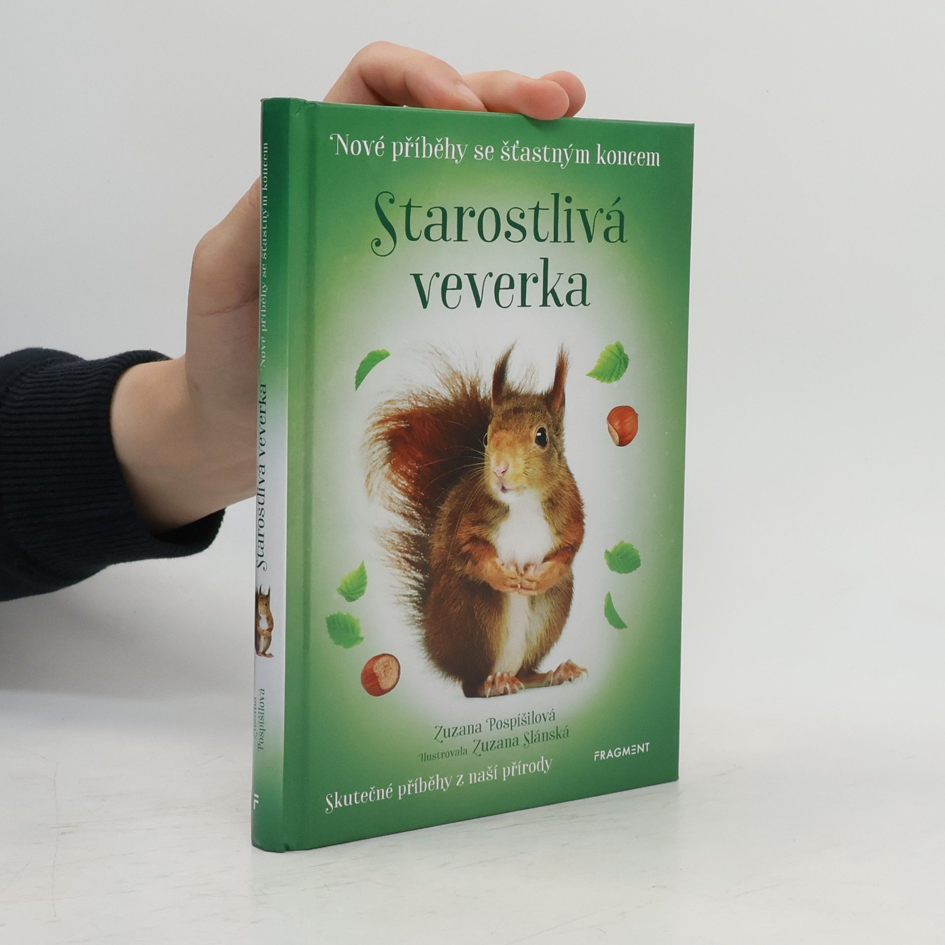 Starostlivá veverka
