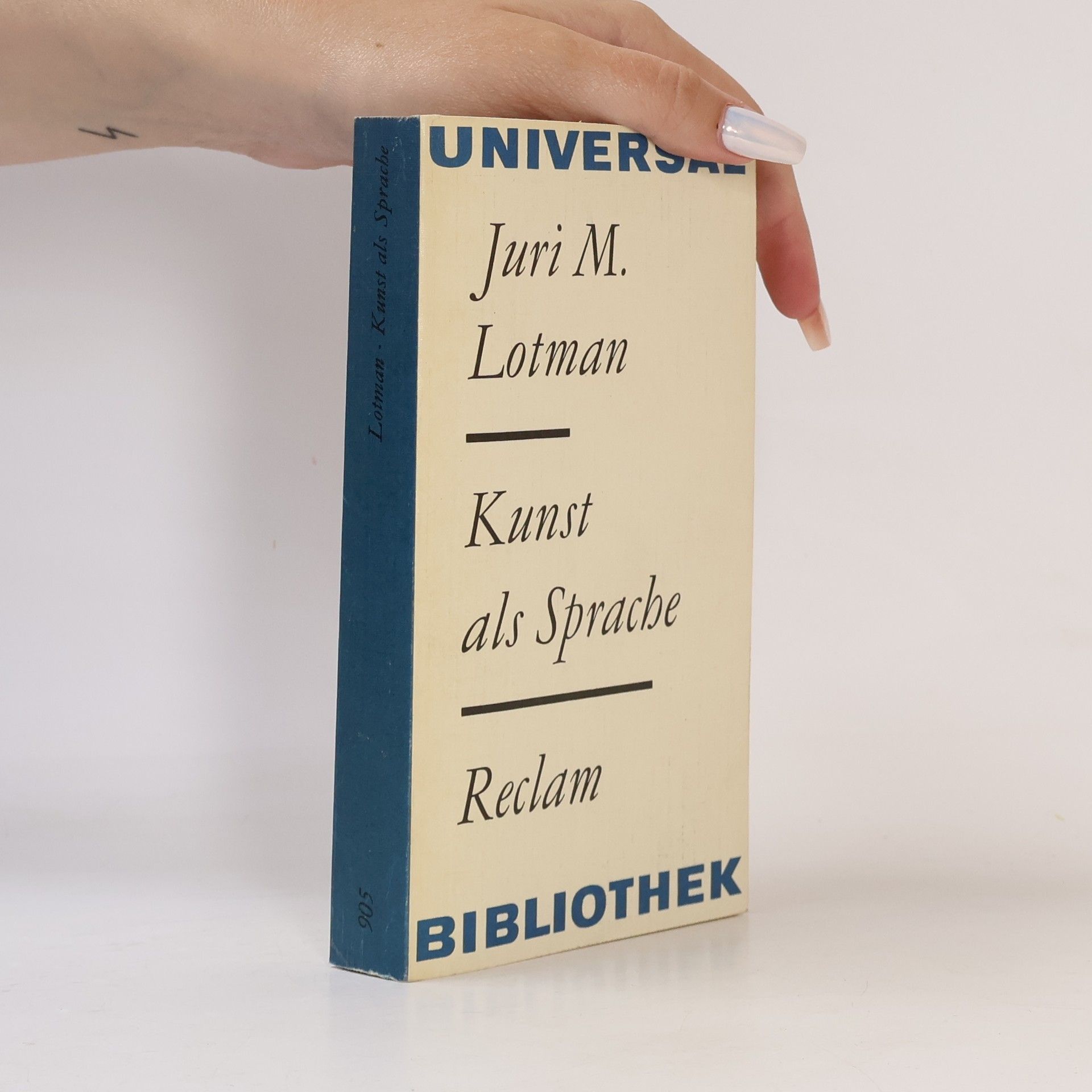 Juri M. Lotman Kunst als Sprache