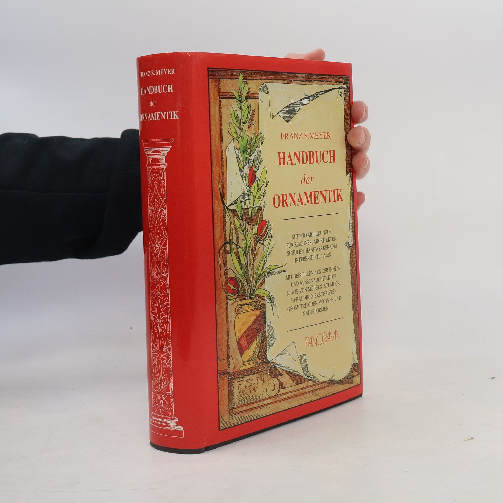 Franz Sales Meyer Handbuch der Ornamentik