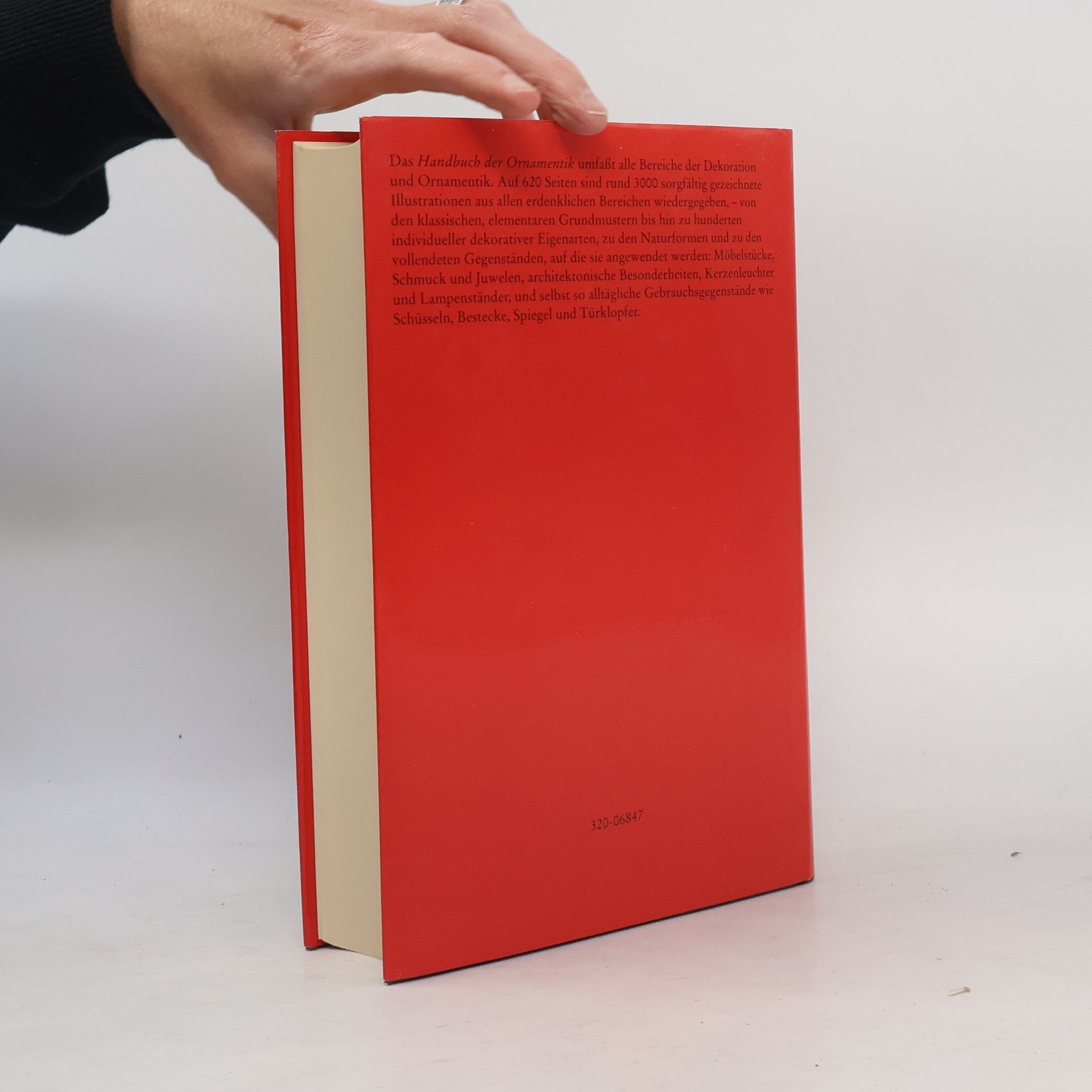 Franz Sales Meyer Handbuch der Ornamentik