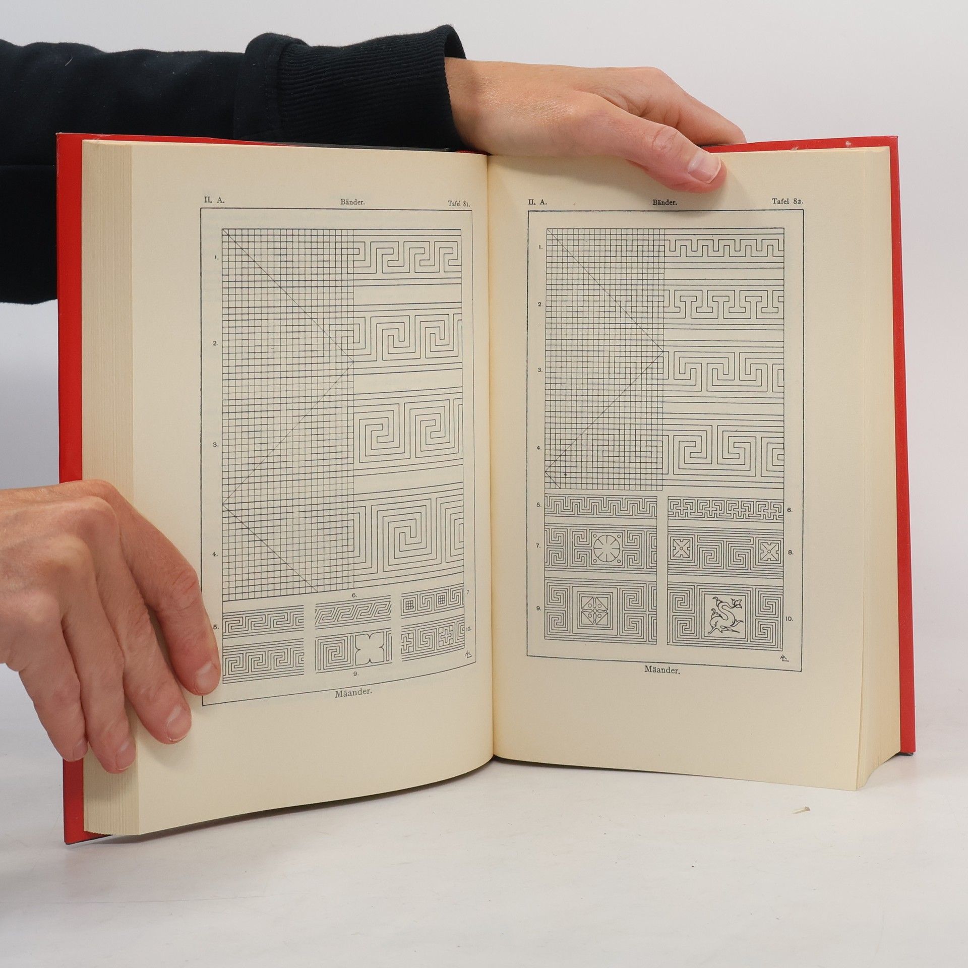 Franz Sales Meyer Handbuch der Ornamentik