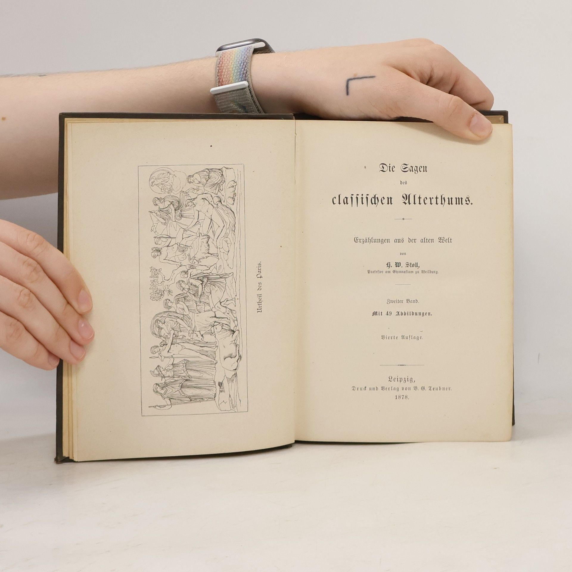 Heinrich Wilhelm Stoll Die Sagen des classischen Alterthums