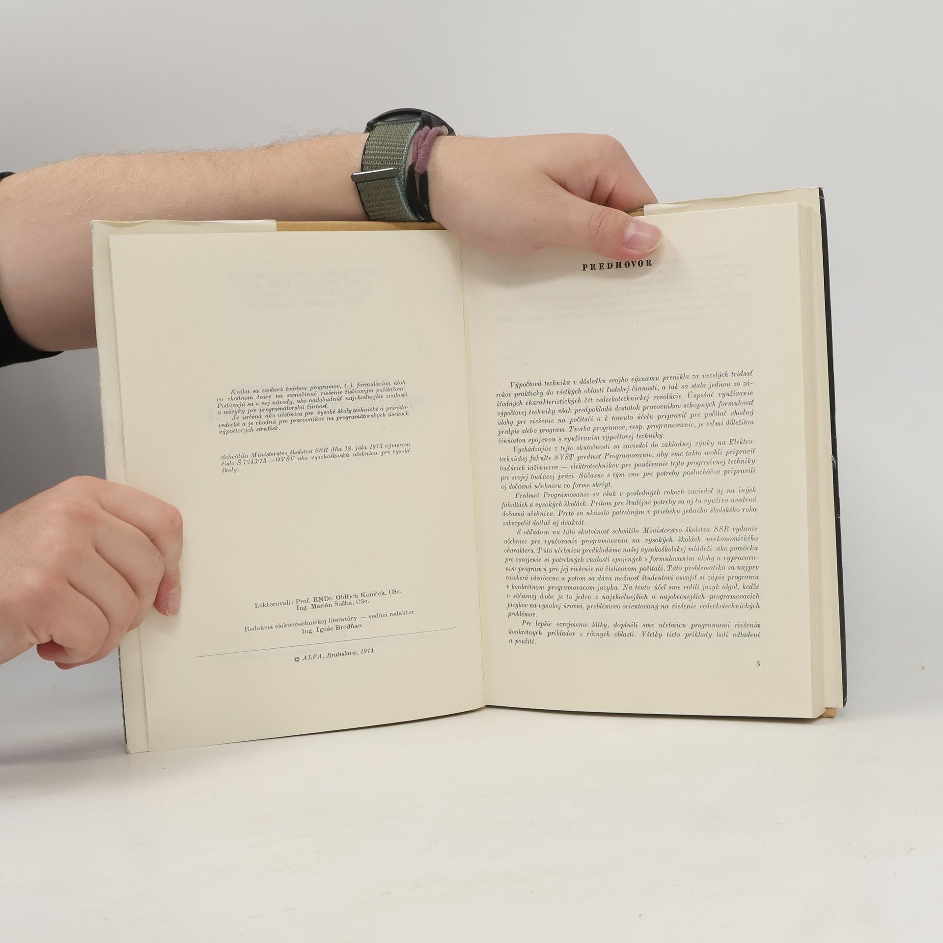 Autorenkollektiv Programovanie pre číslicové počítače