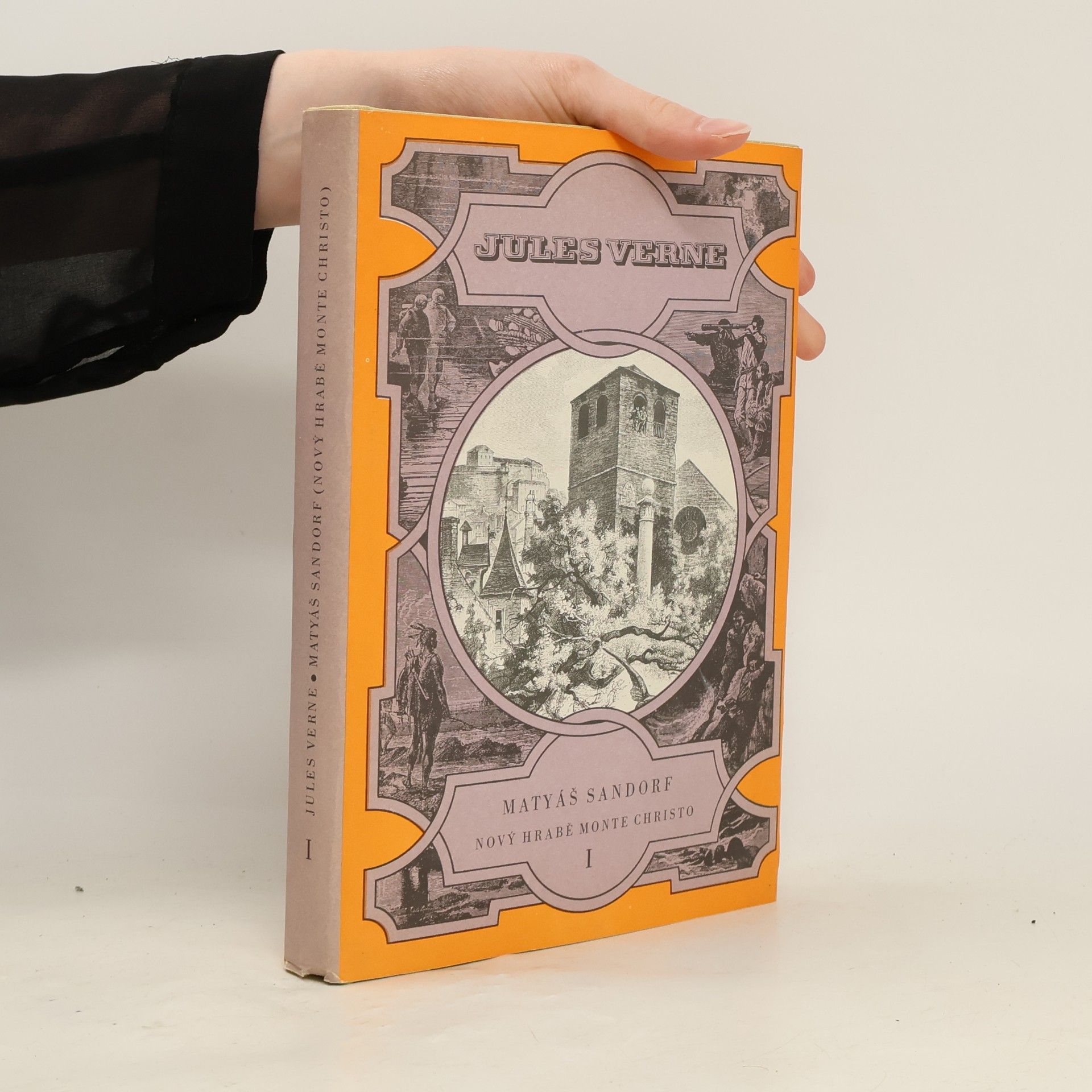 Jules Verne Matyáš Sandorf. Nový hrabě Monte Christo II.