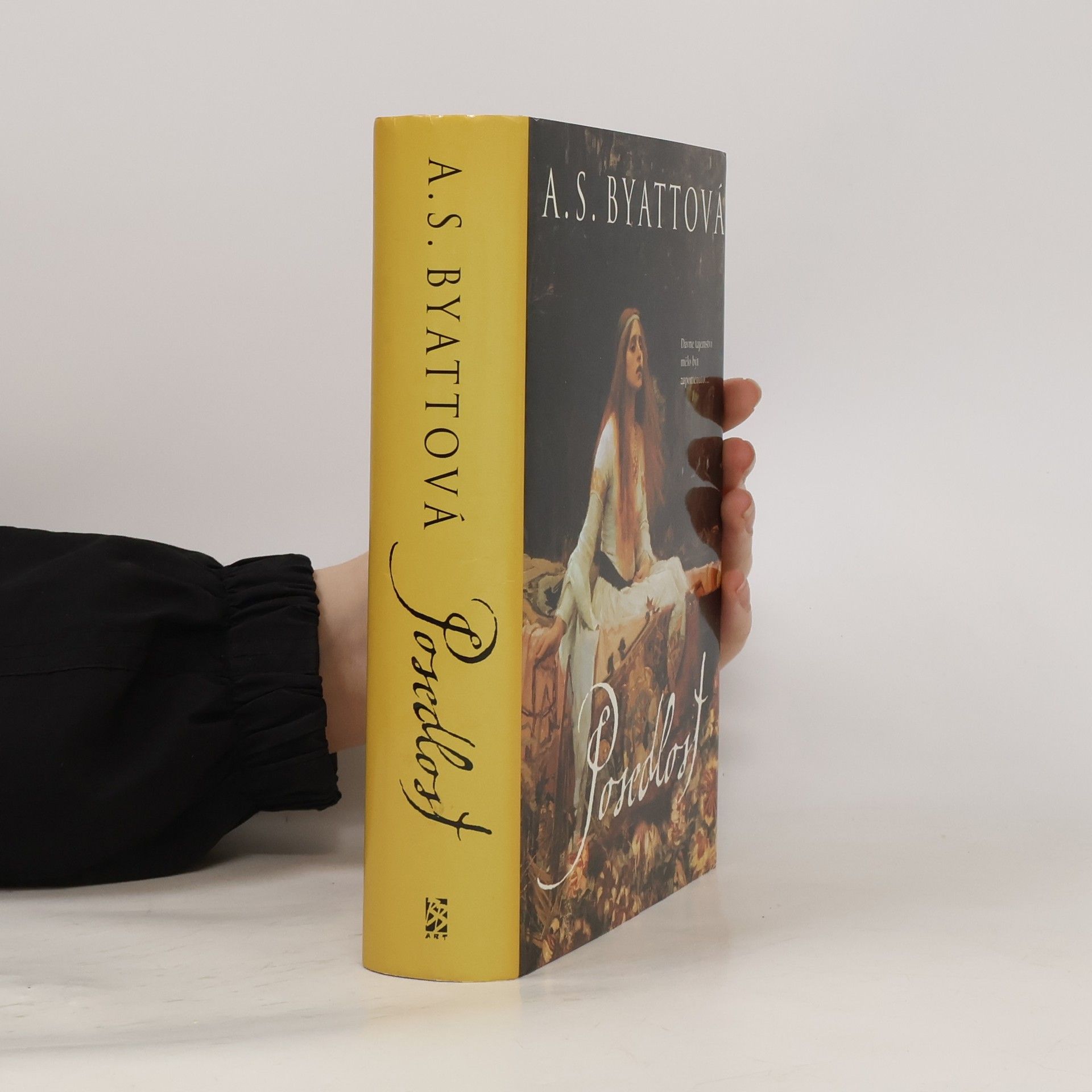 A. S. Antonia Susan Byatt Posedlost