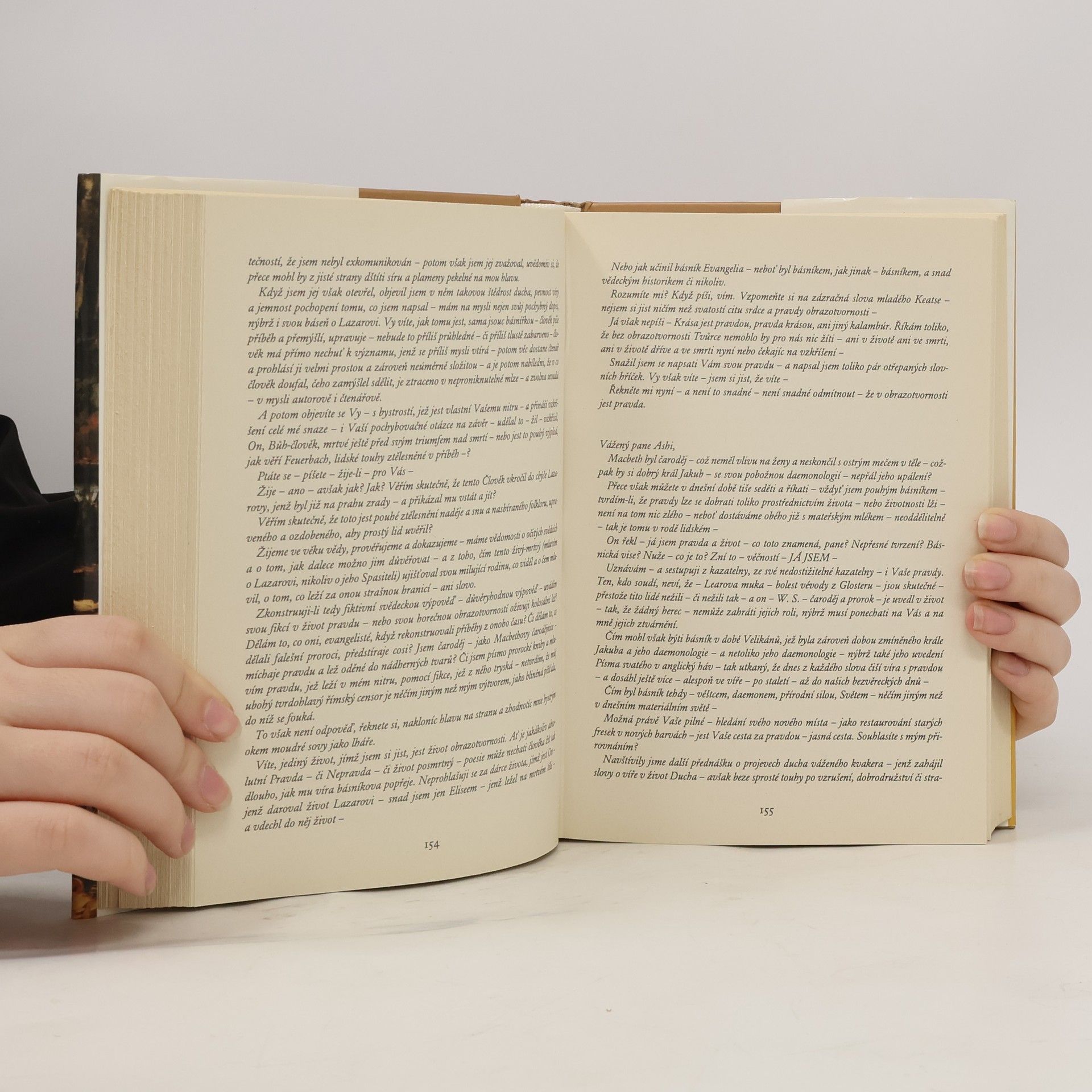 A. S. Antonia Susan Byatt Posedlost