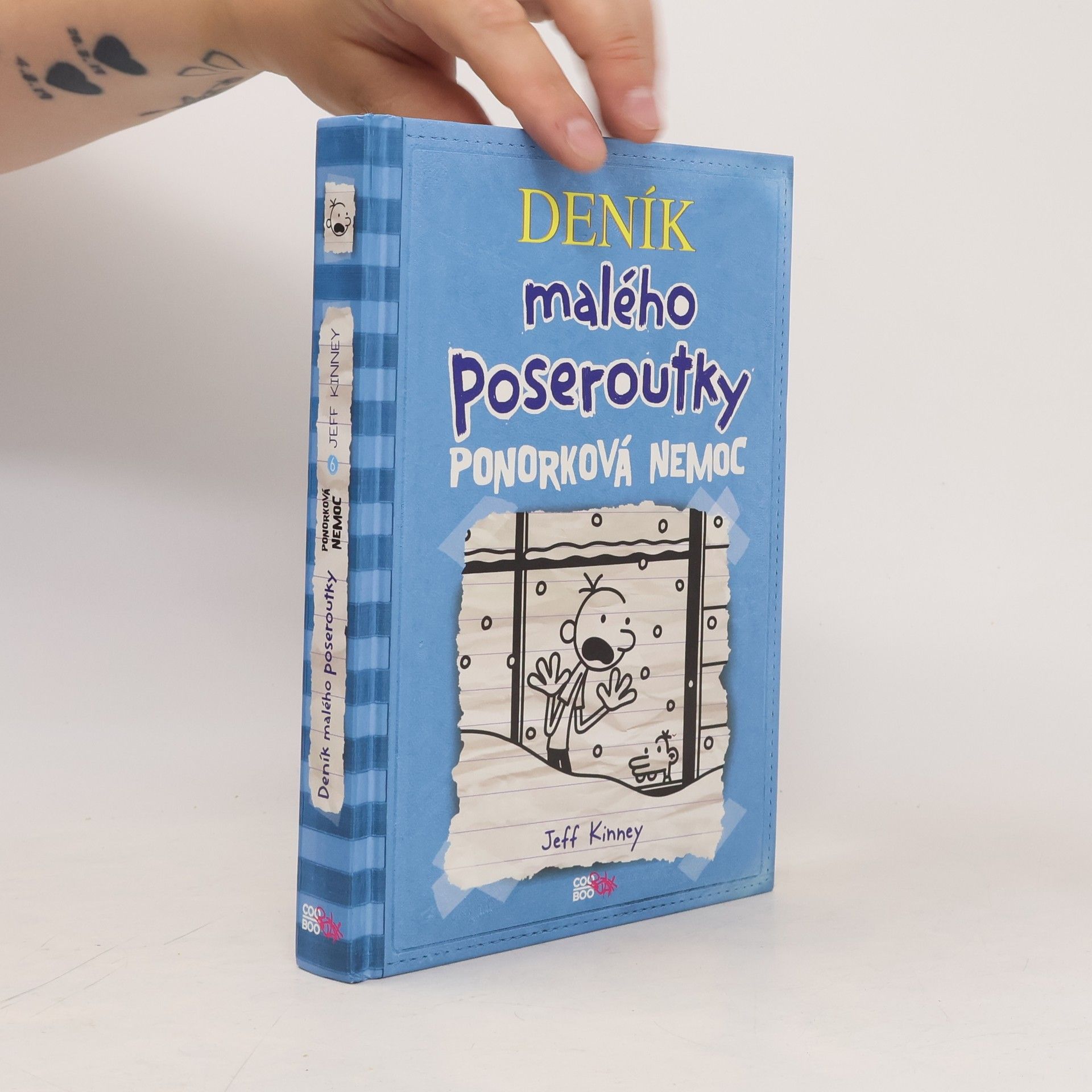 Jeff Kinney Deník malého poseroutky 6. Ponorková nemoc
