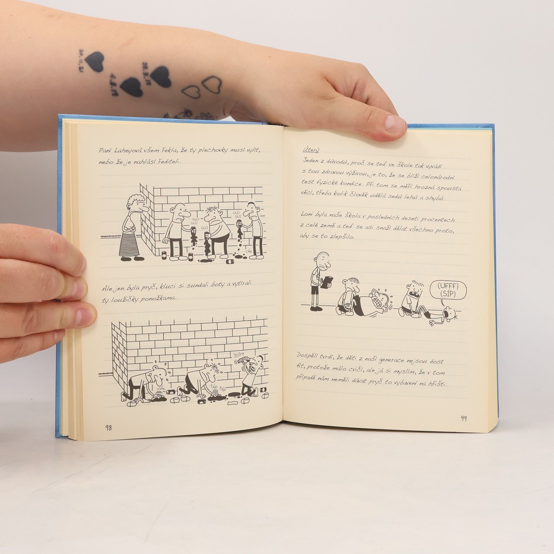 Jeff Kinney Deník malého poseroutky 6. Ponorková nemoc
