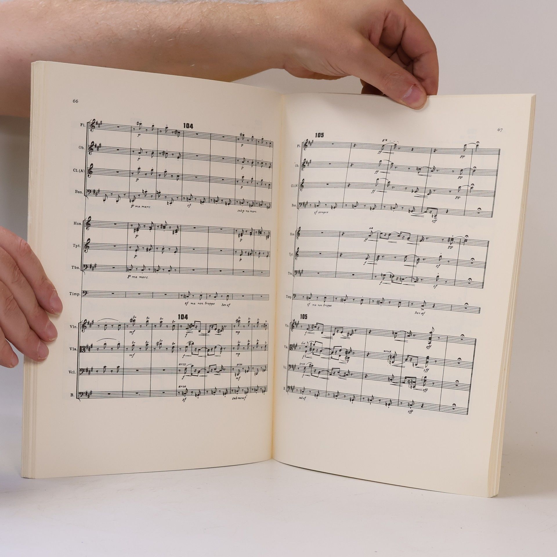 Igor Stravinsky Danses concertantes for Chamber Orchestra