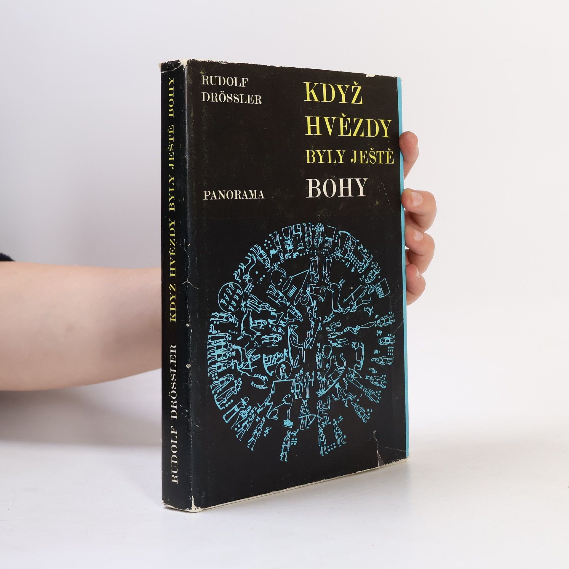Rudolf Drößler Když hvězdy byly ještě bohy