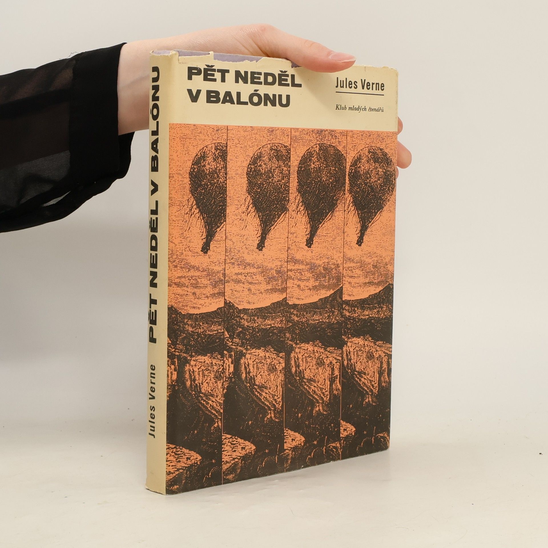Jules Verne Pět neděl v Balónu