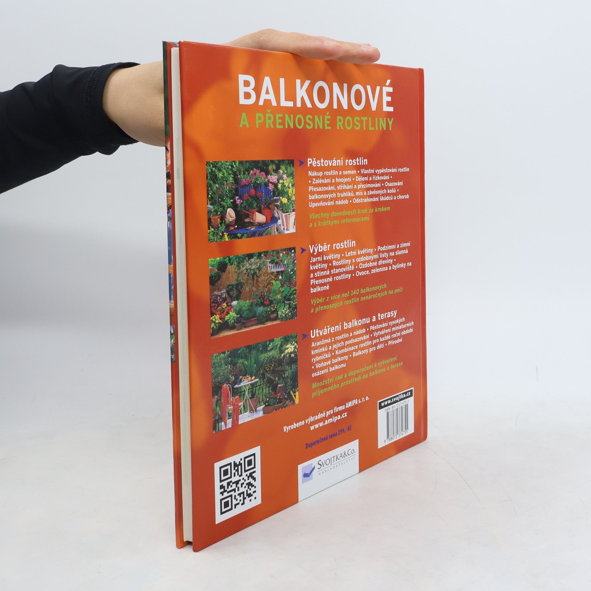 Joachim Mayer Balkonové a přenosné rostliny