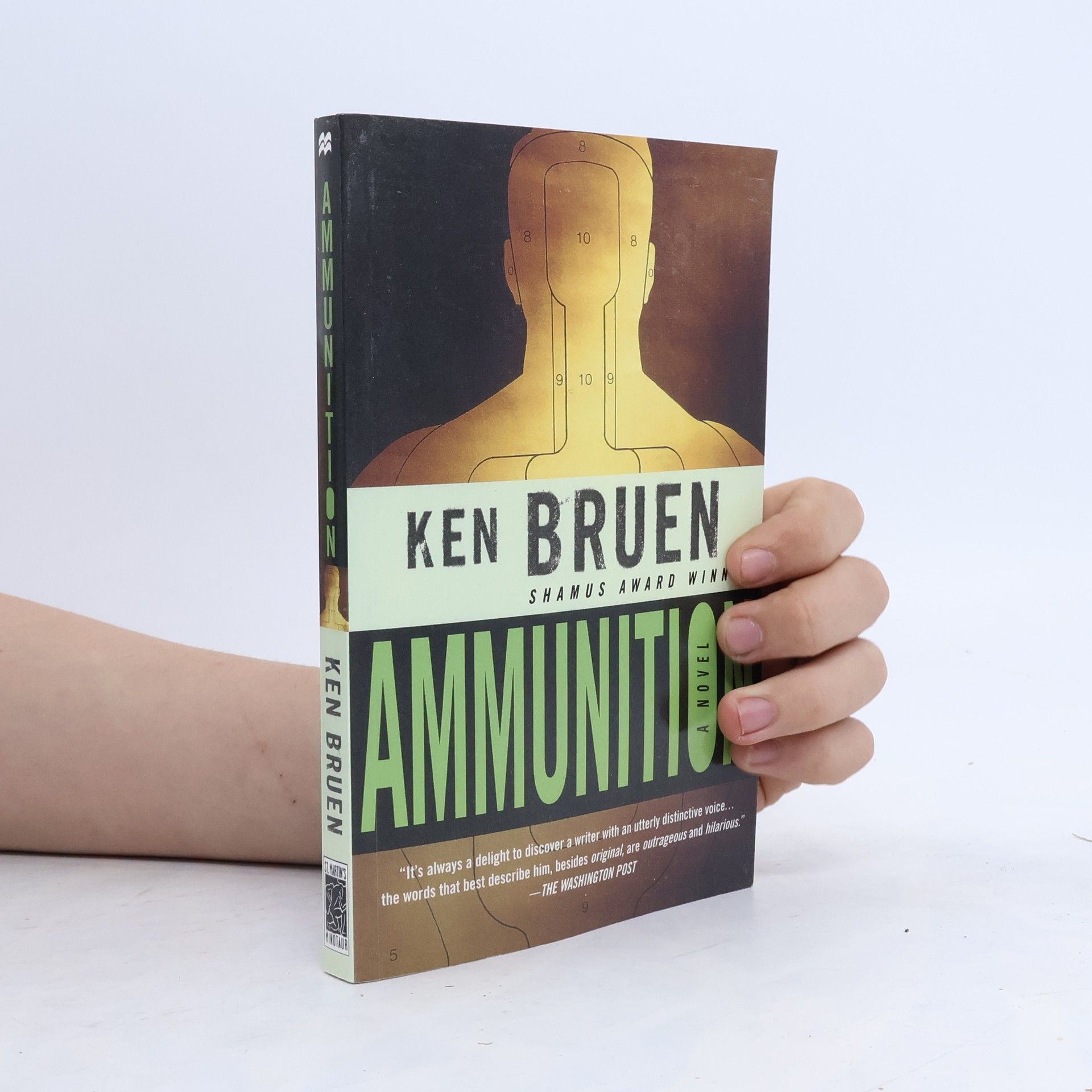 Ken Bruen Ammunition