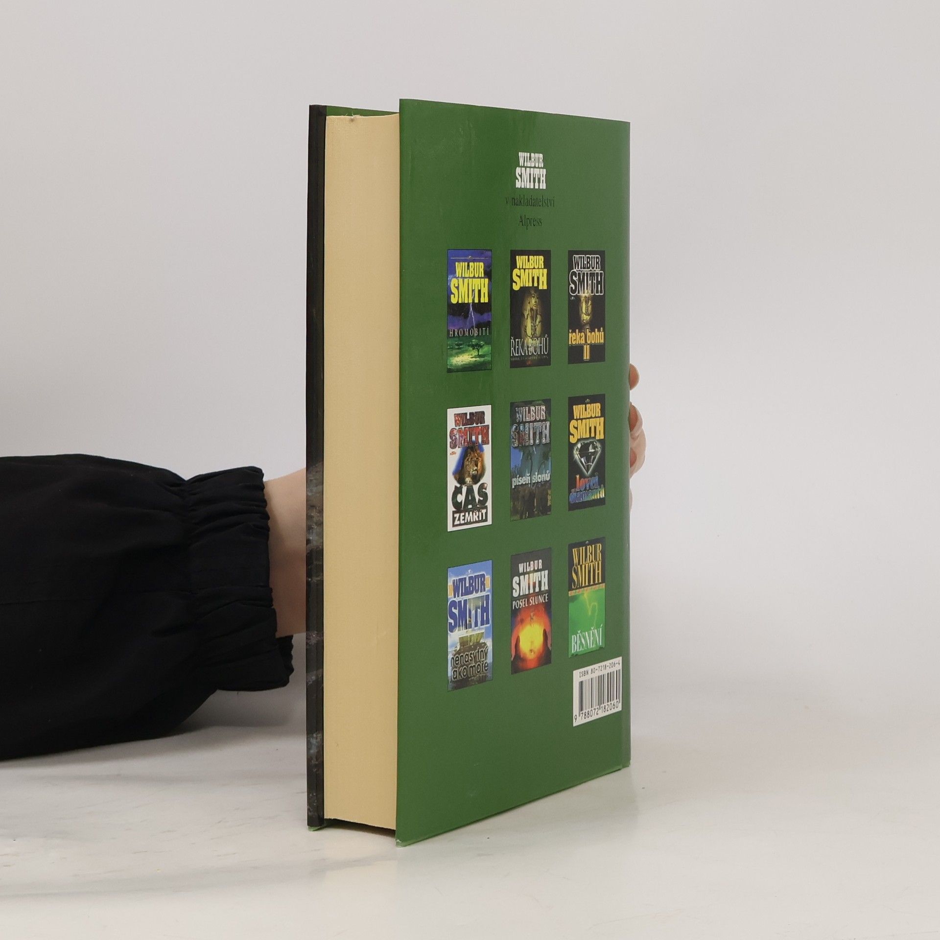 Wilbur Smith Ptačí vodopády
