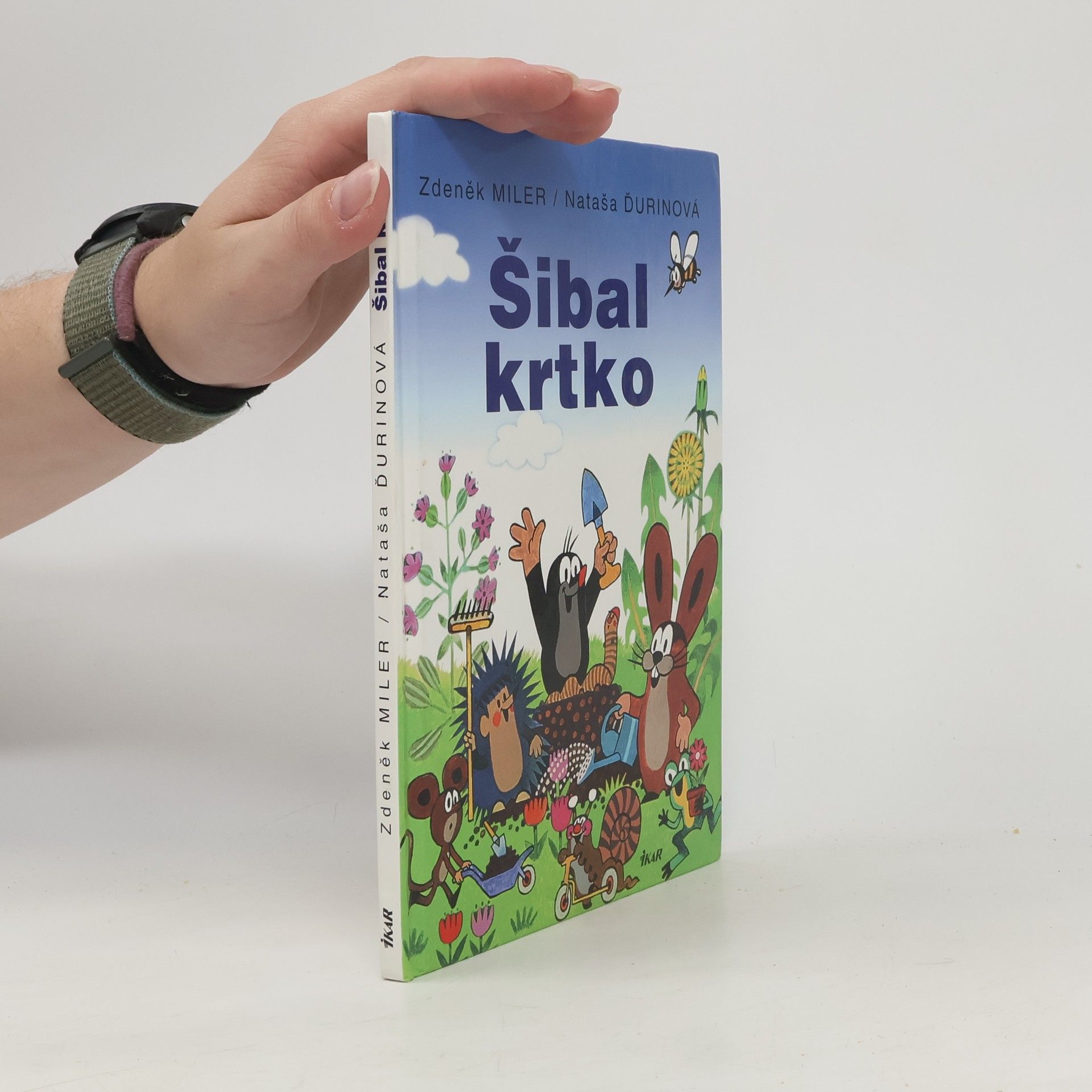 Šibal krtko