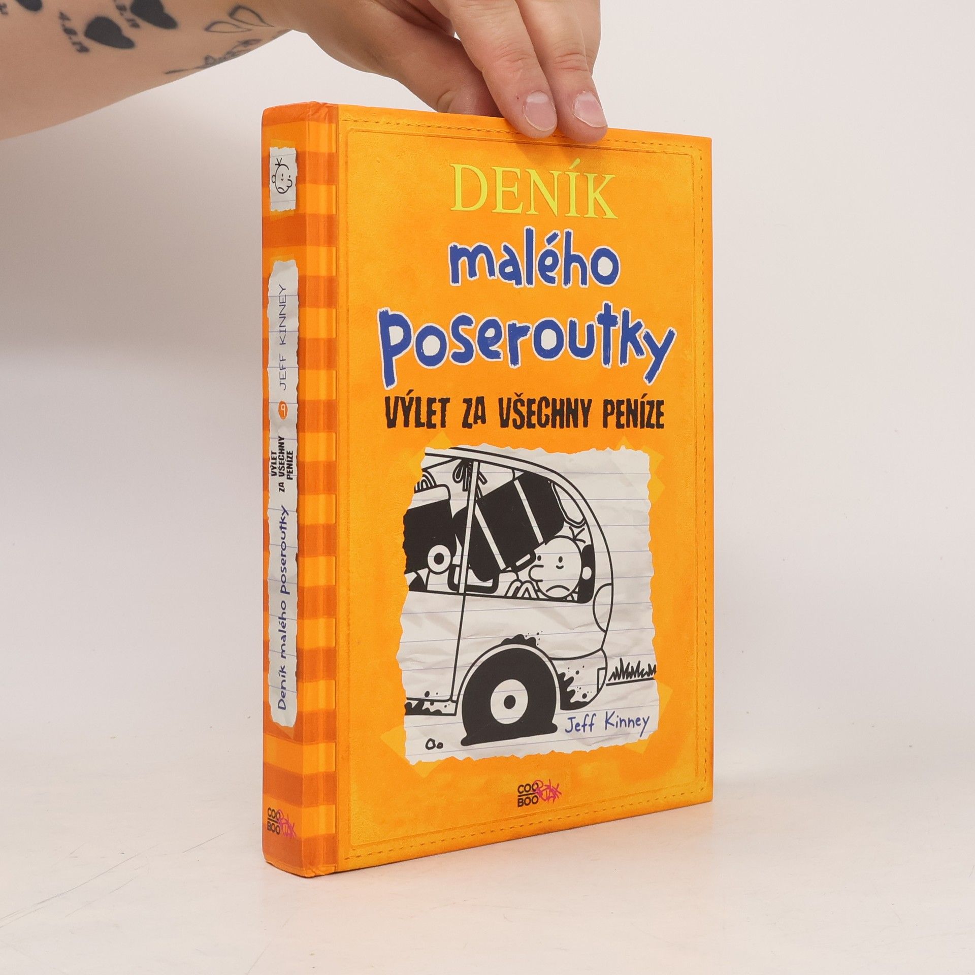 Jeff Kinney Deník malého poseroutky 9. Výlet za všechny peníze