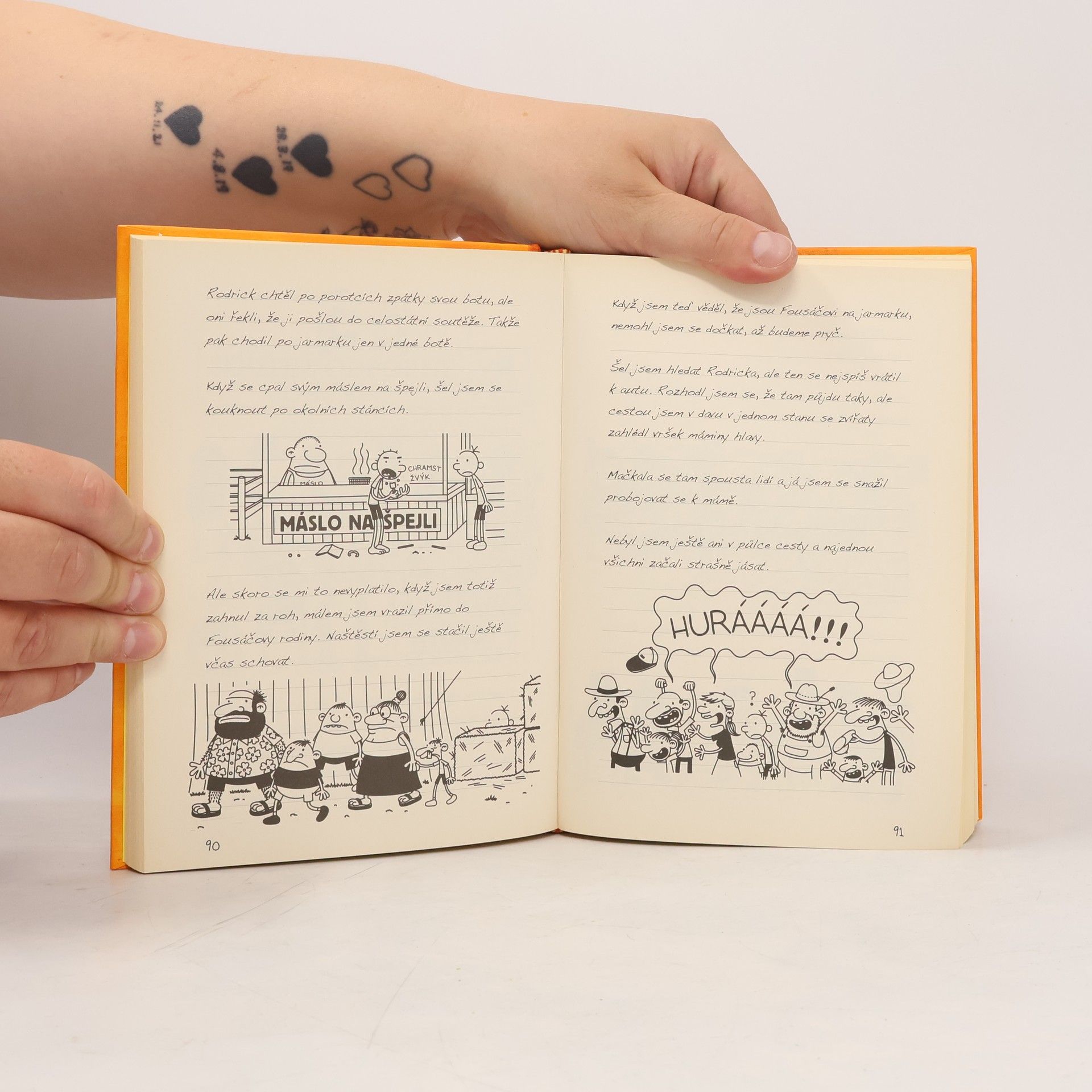 Jeff Kinney Deník malého poseroutky 9. Výlet za všechny peníze