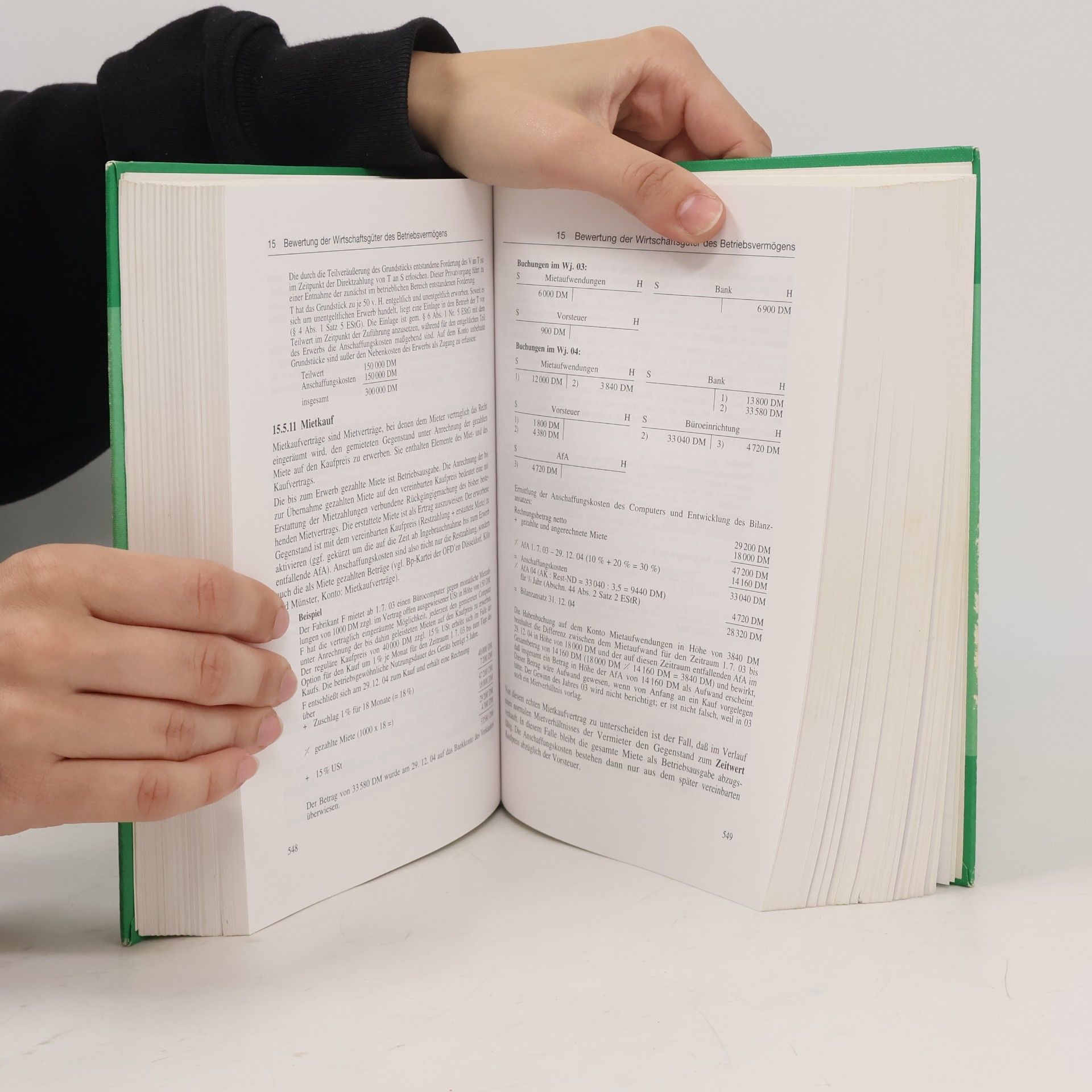 Autorenkollektiv Buchführung und Bilanz