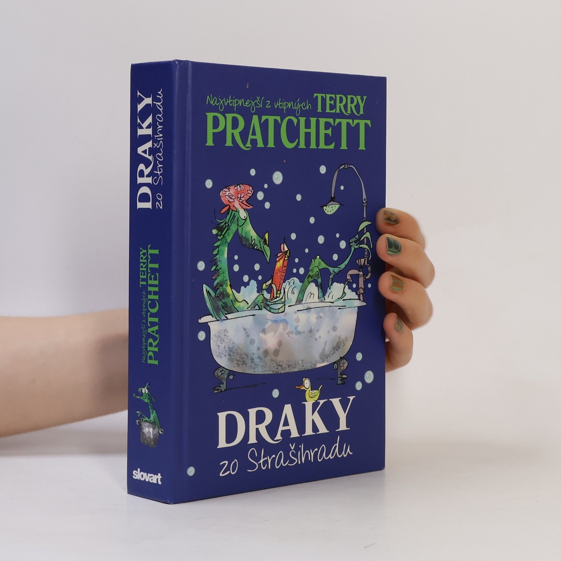 Terry Pratchett Draky zo Strašihradu