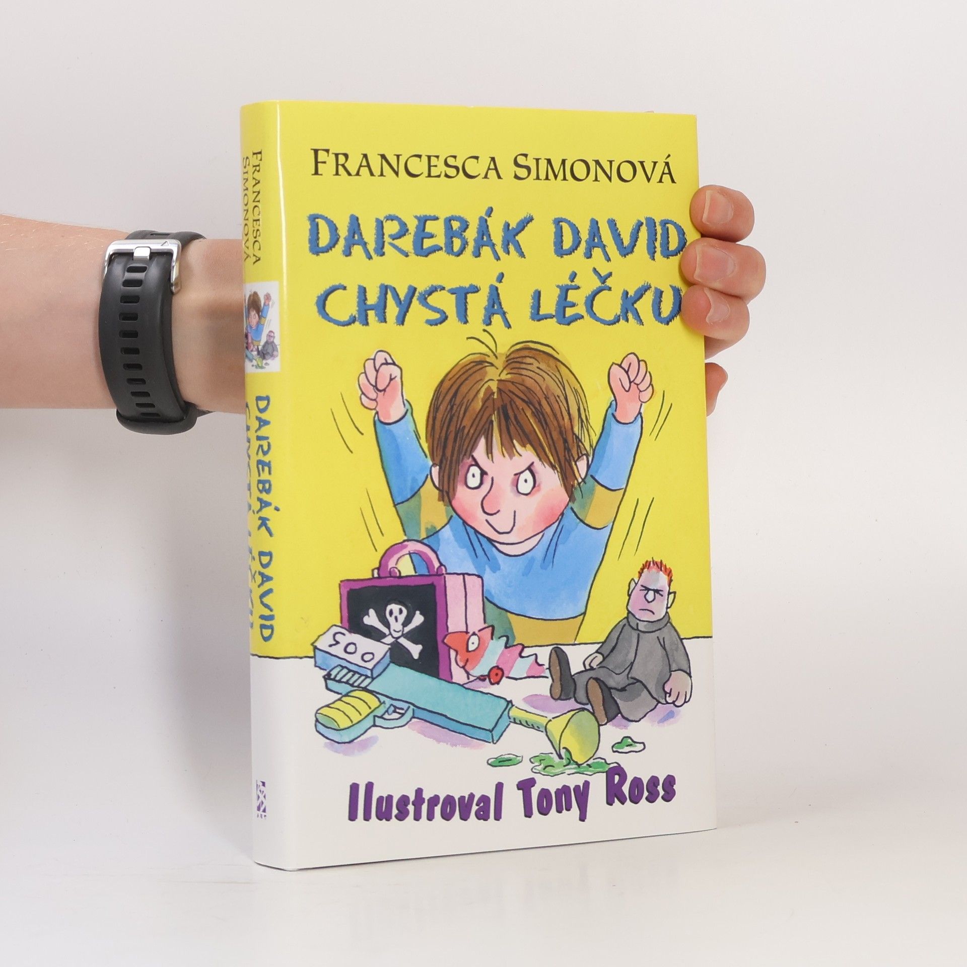 Francesca Simon Darebák David chystá léčku