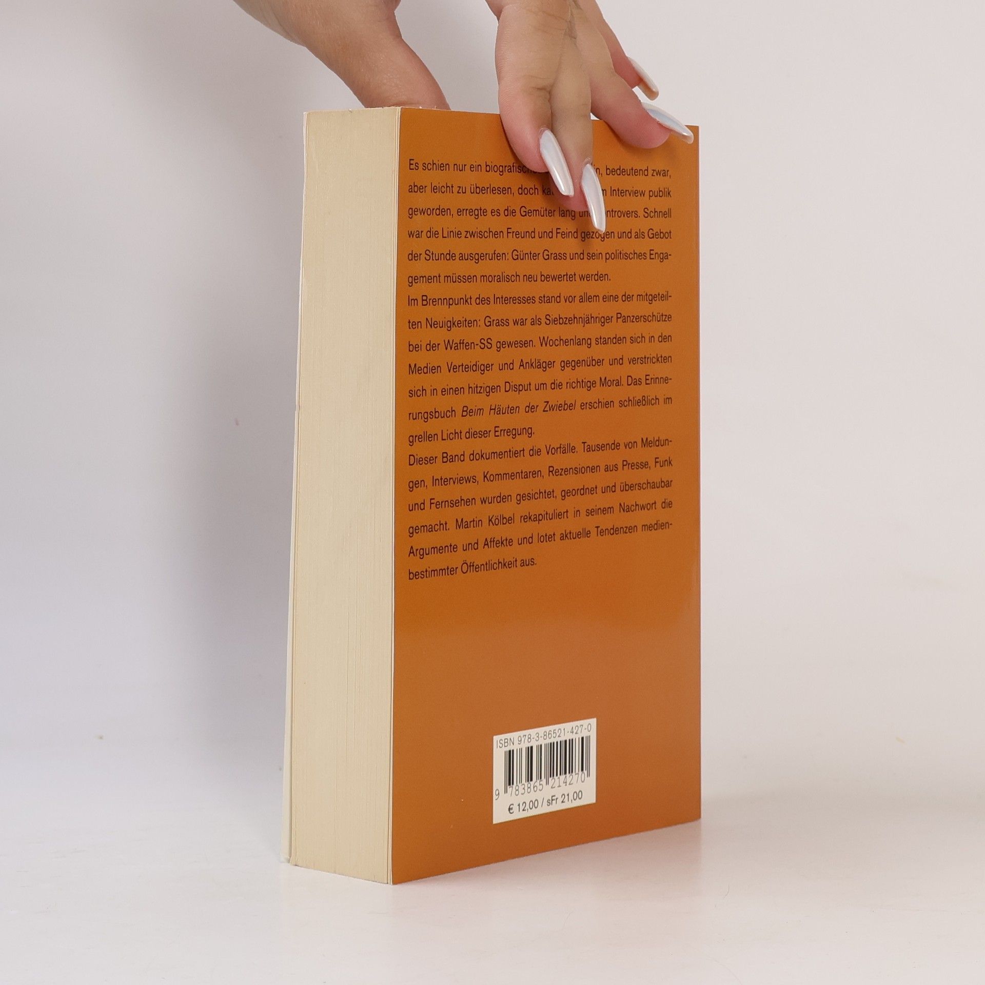 Martin Kölbel Ein Buch, ein Bekenntnis
