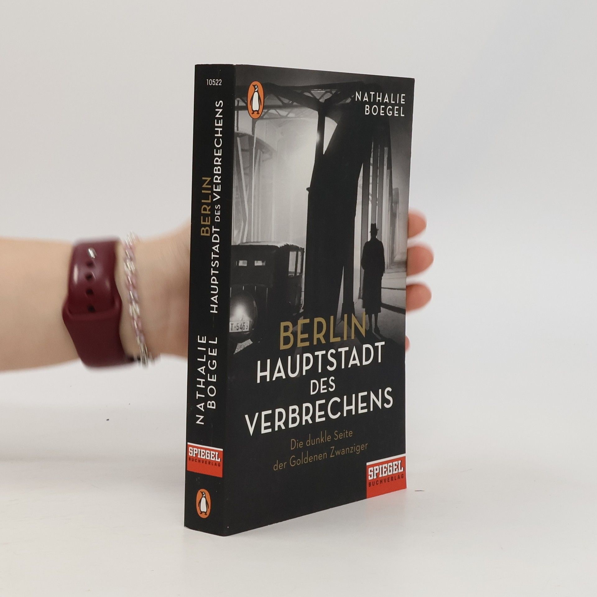 Nathalie Boegel Berlin – Hauptstadt des Verbrechens