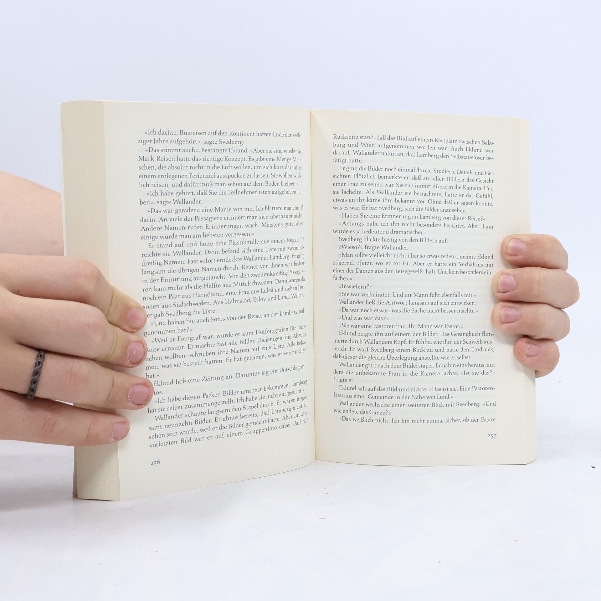 Henning Mankell Wallanders erster Fall