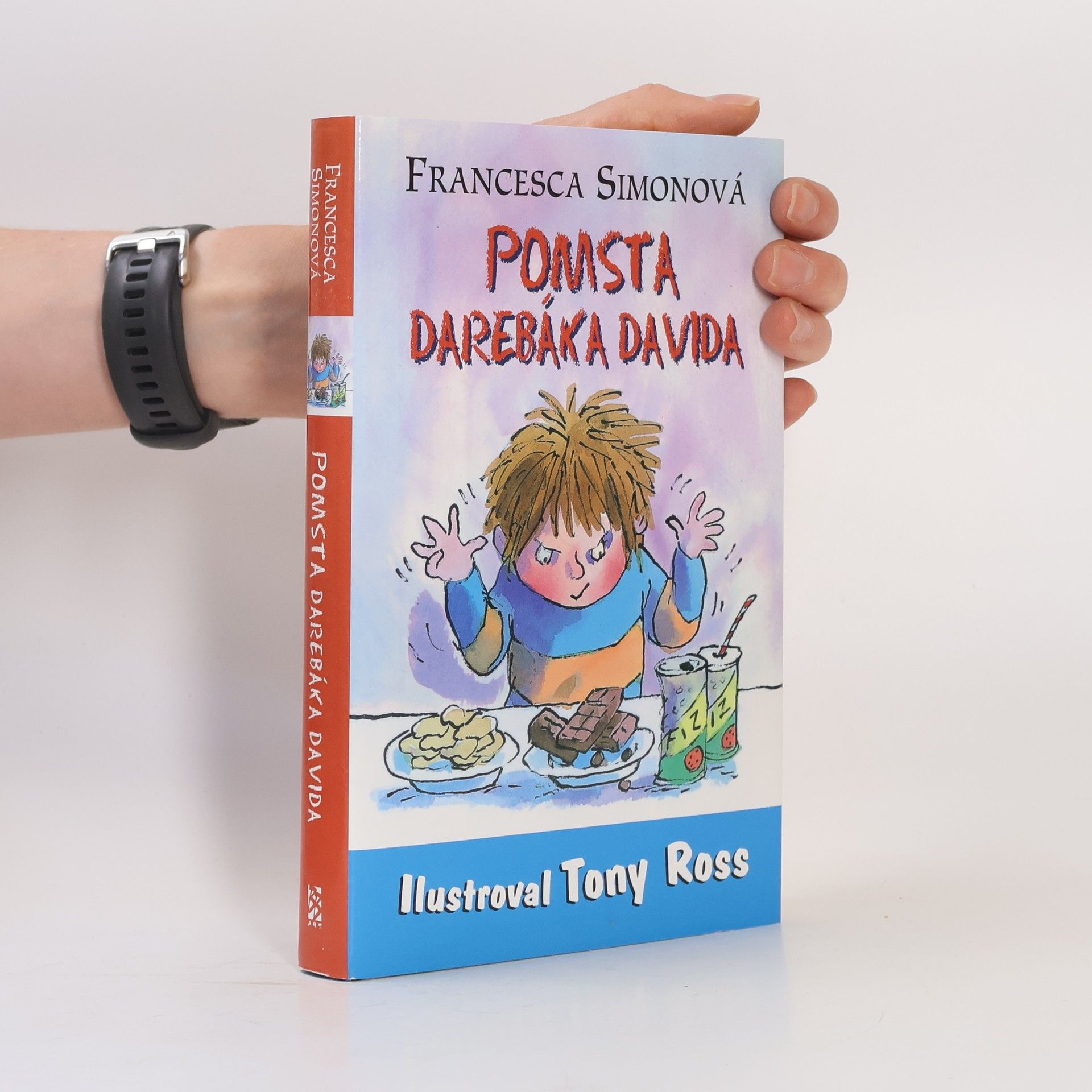 Francesca Simon Pomsta darebáka Davida