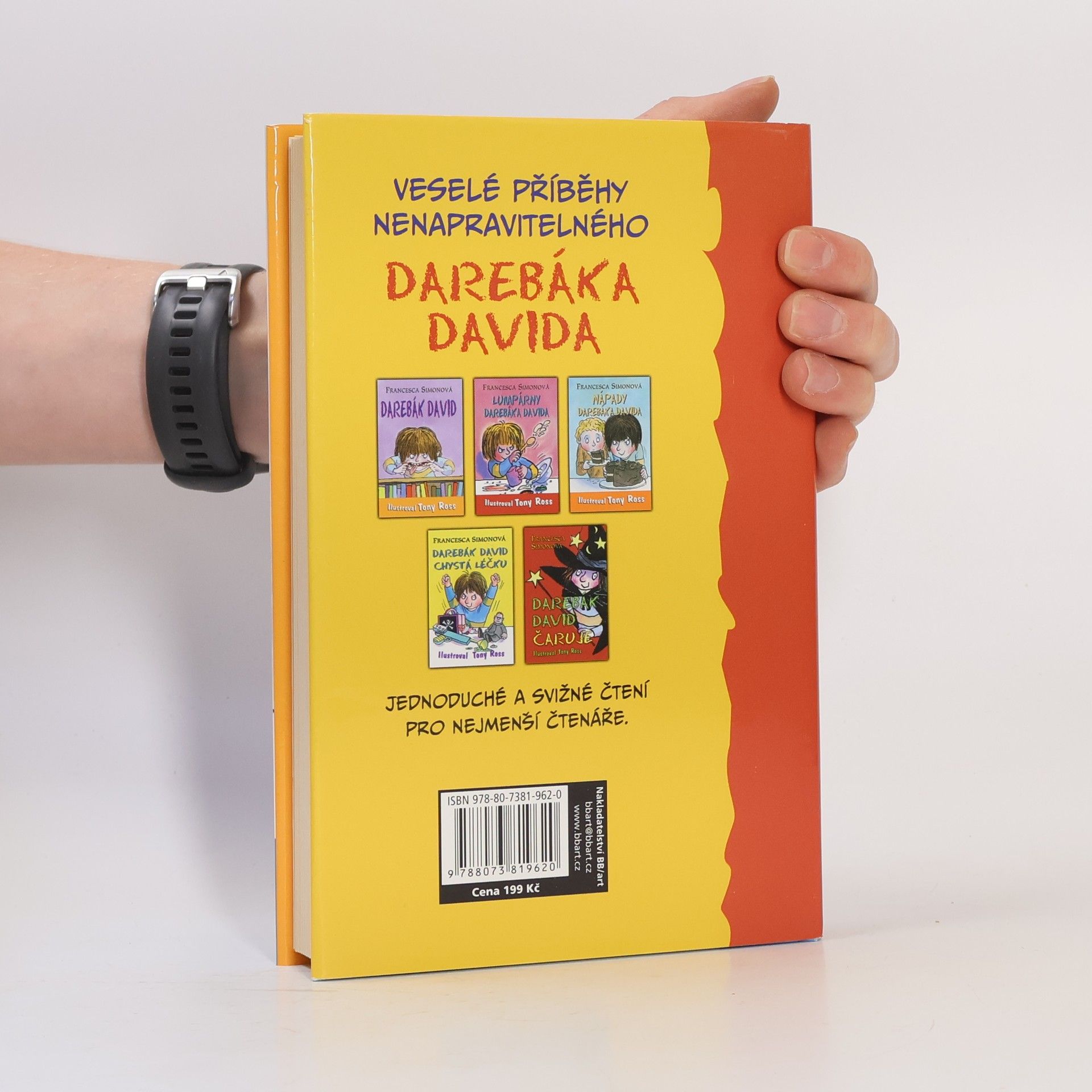 Francesca Simon Pomsta darebáka Davida