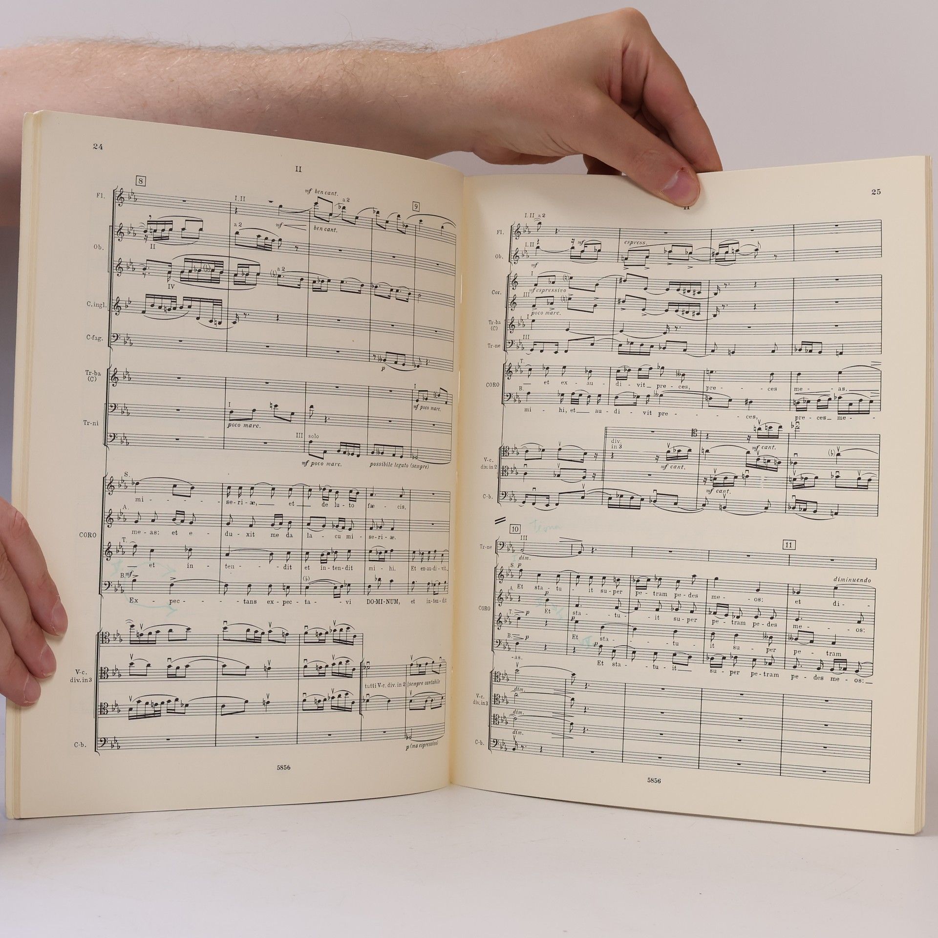 Igor Stravinsky Симфония псалмов. Symphony of Psalms