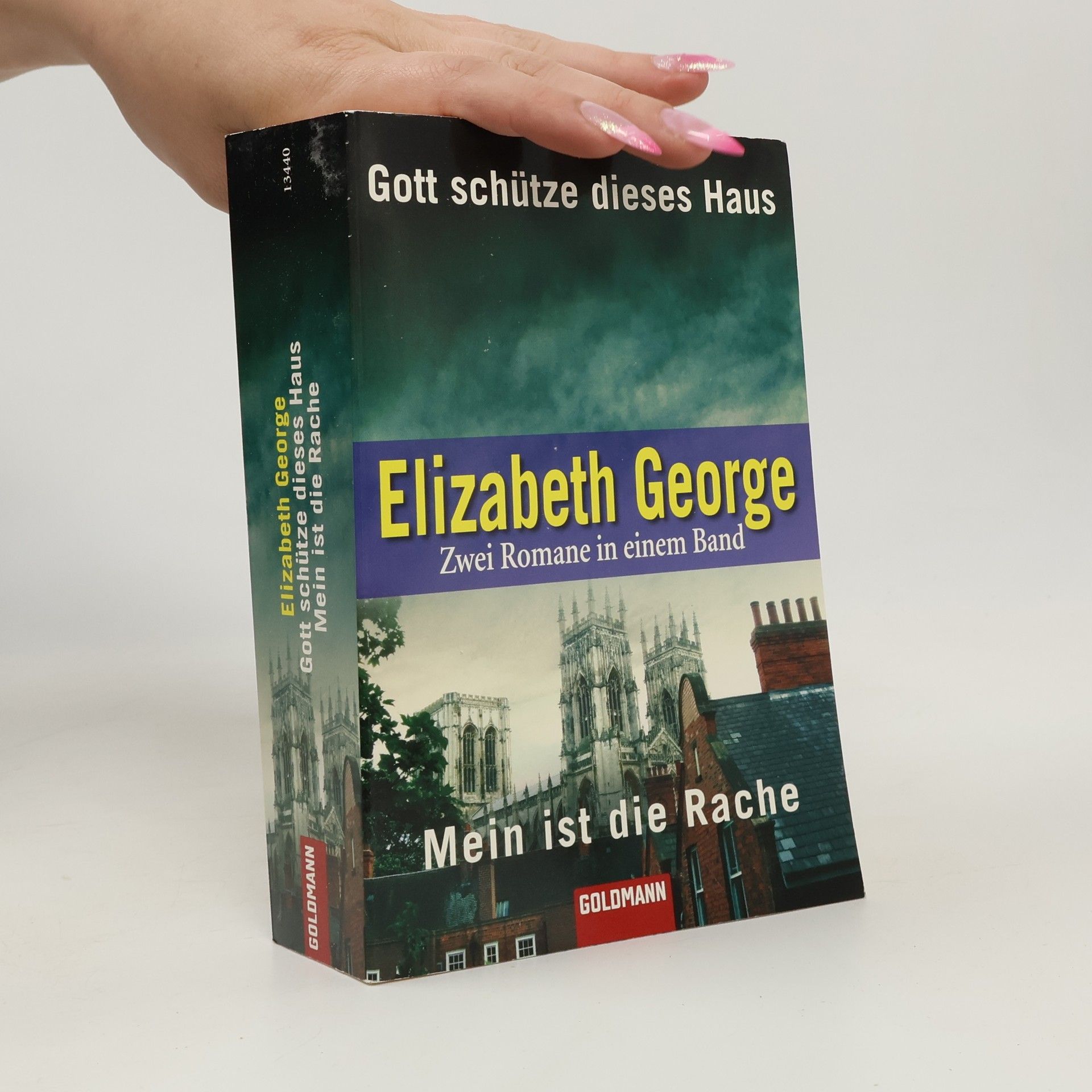 Elizabeth George Gott schütze dieses Haus