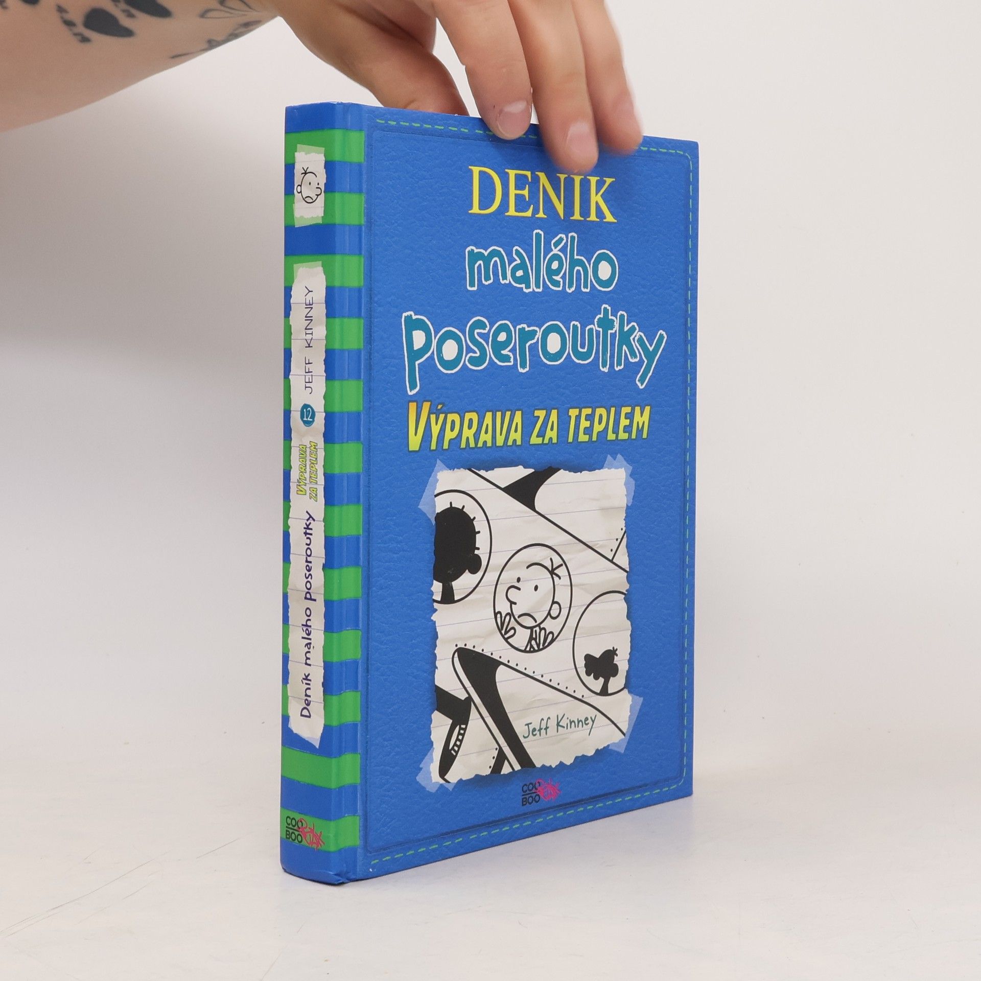 Jeff Kinney Deník malého poseroutky 12. Výprava za teplem