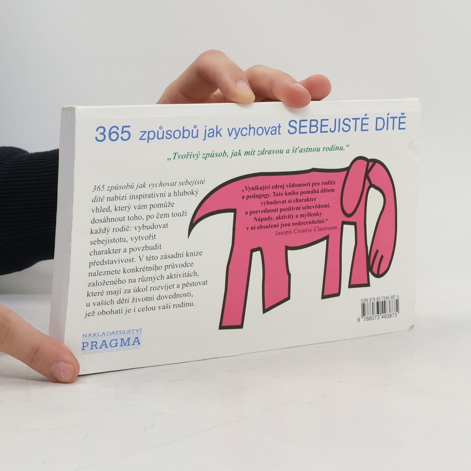 Sheila Ellison 365 způsobů, jak vychovat sebejisté dítě