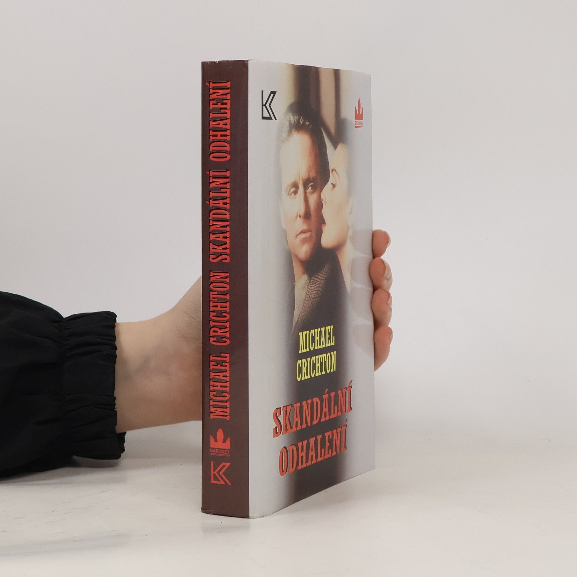 Michael Crichton Skandální odhalení