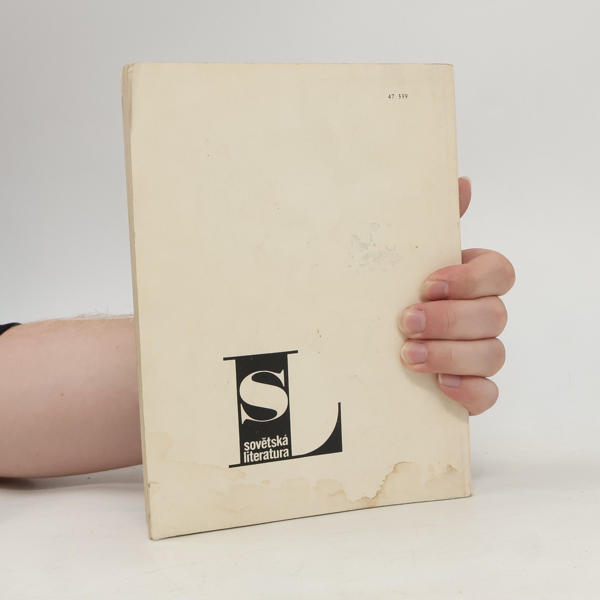 Kolektiv autorů Sovietska literatúra 1986/6. Vedecko-fantastické príbehy