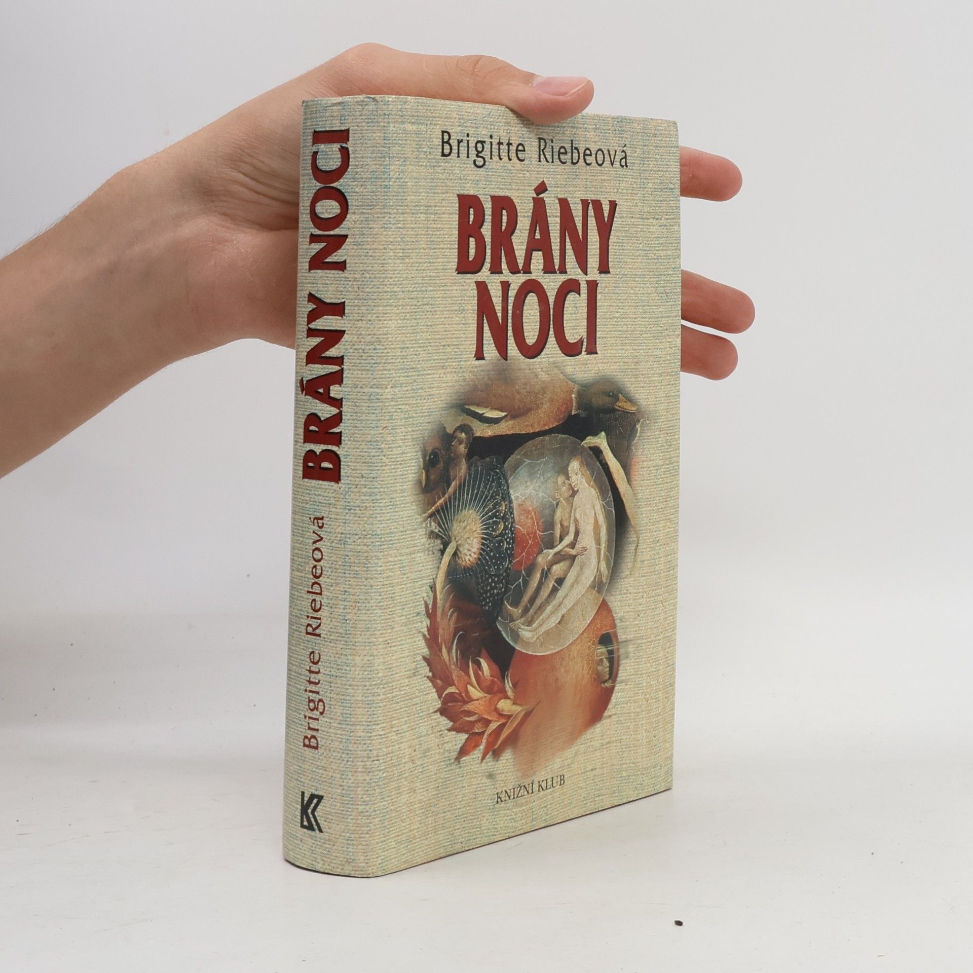 Brigitte Riebe Brány noci