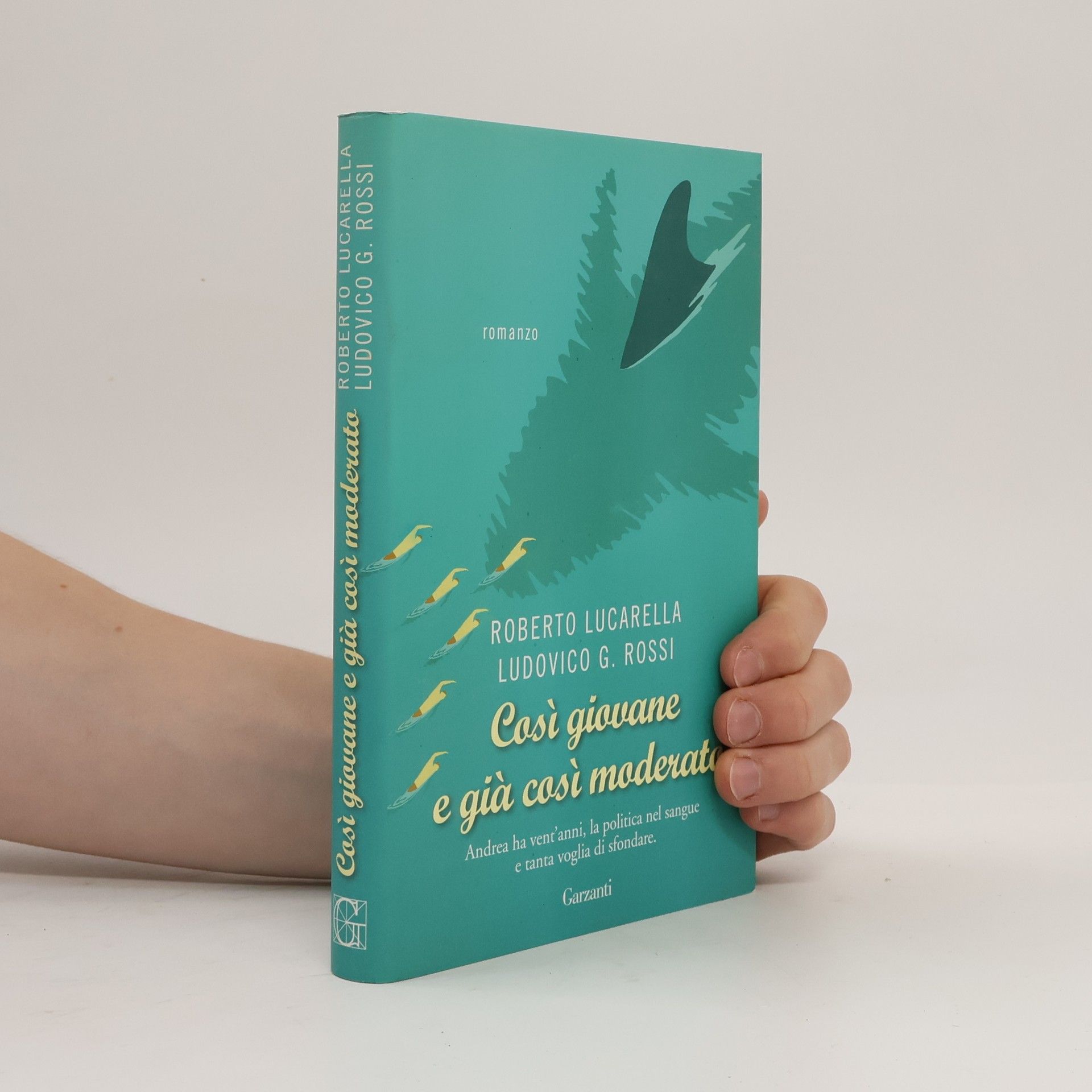 Roberto Lucarella Così giovane e già così moderato