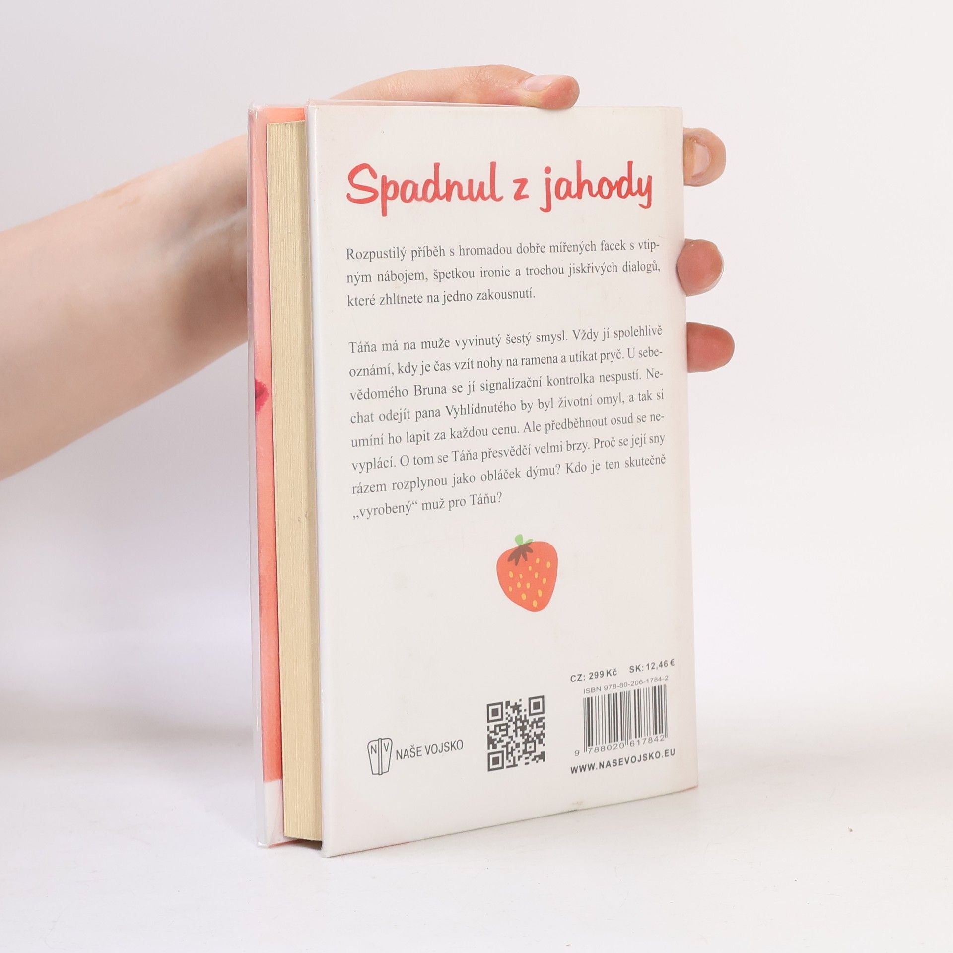 Kristína Pavelková Spadnul z jahody