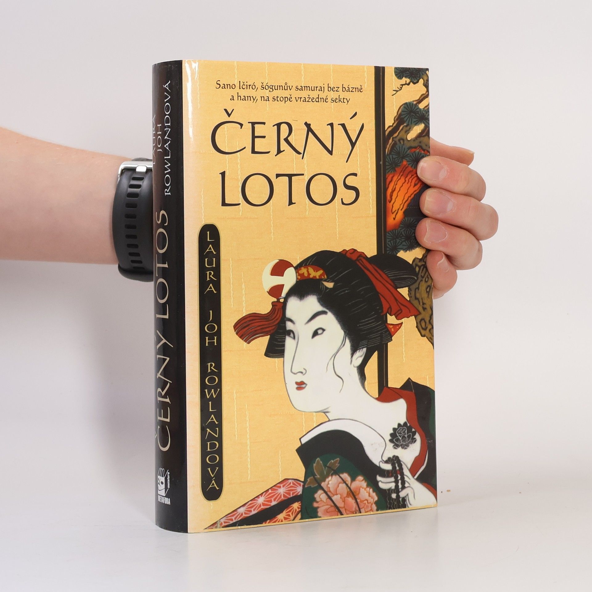 Laura Joh Rowland Černý lotos