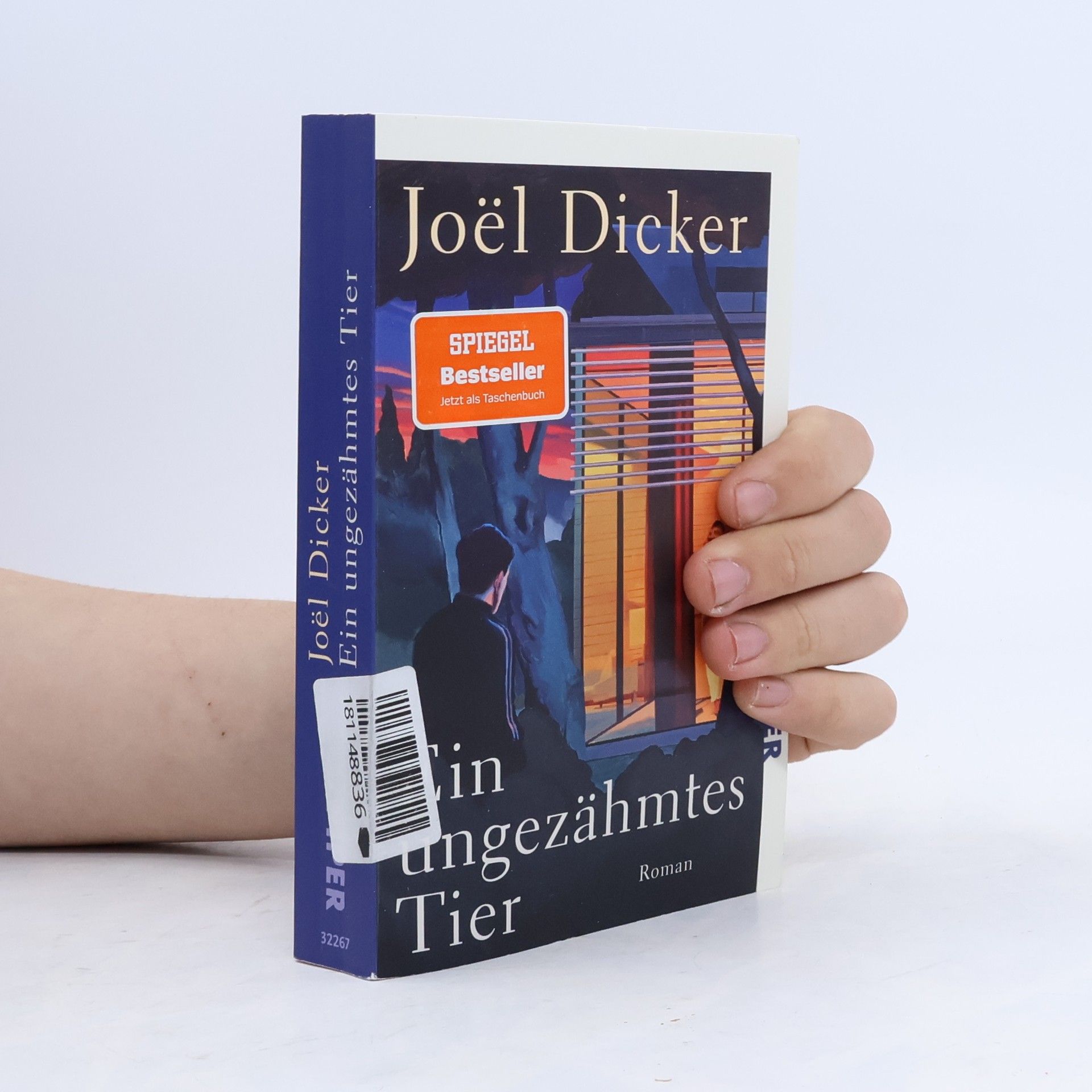 Joël Dicker Ein ungezähmtes Tier