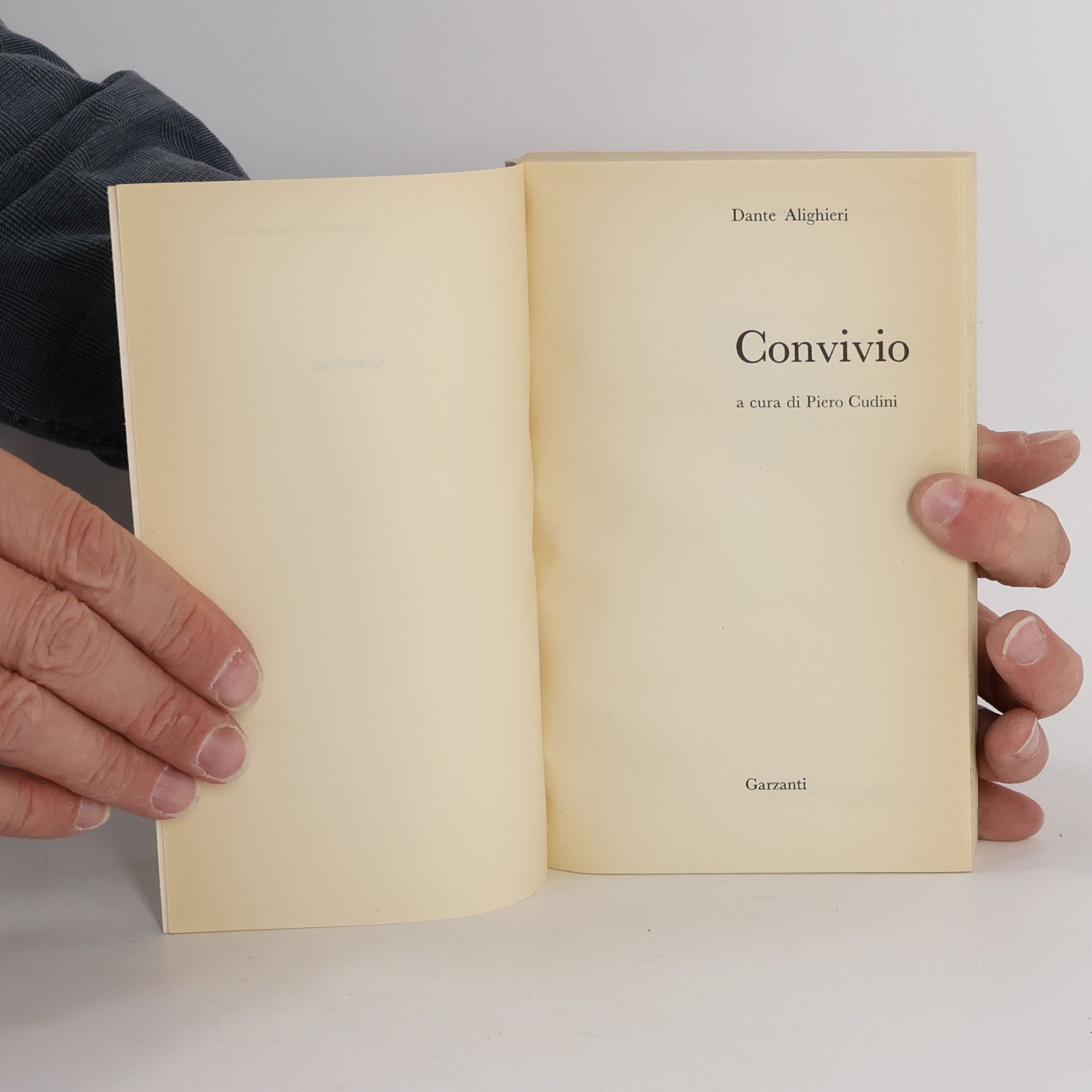 Dante Alighieri Convivio