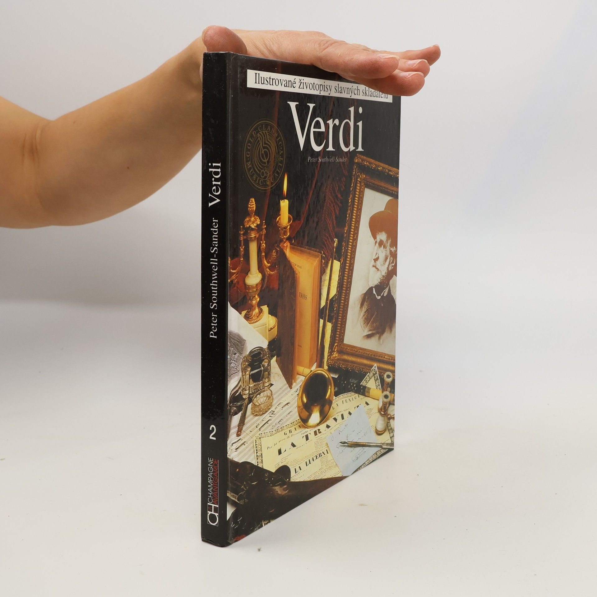 Verdi. Ilustrované životopisy slavných skladatelů