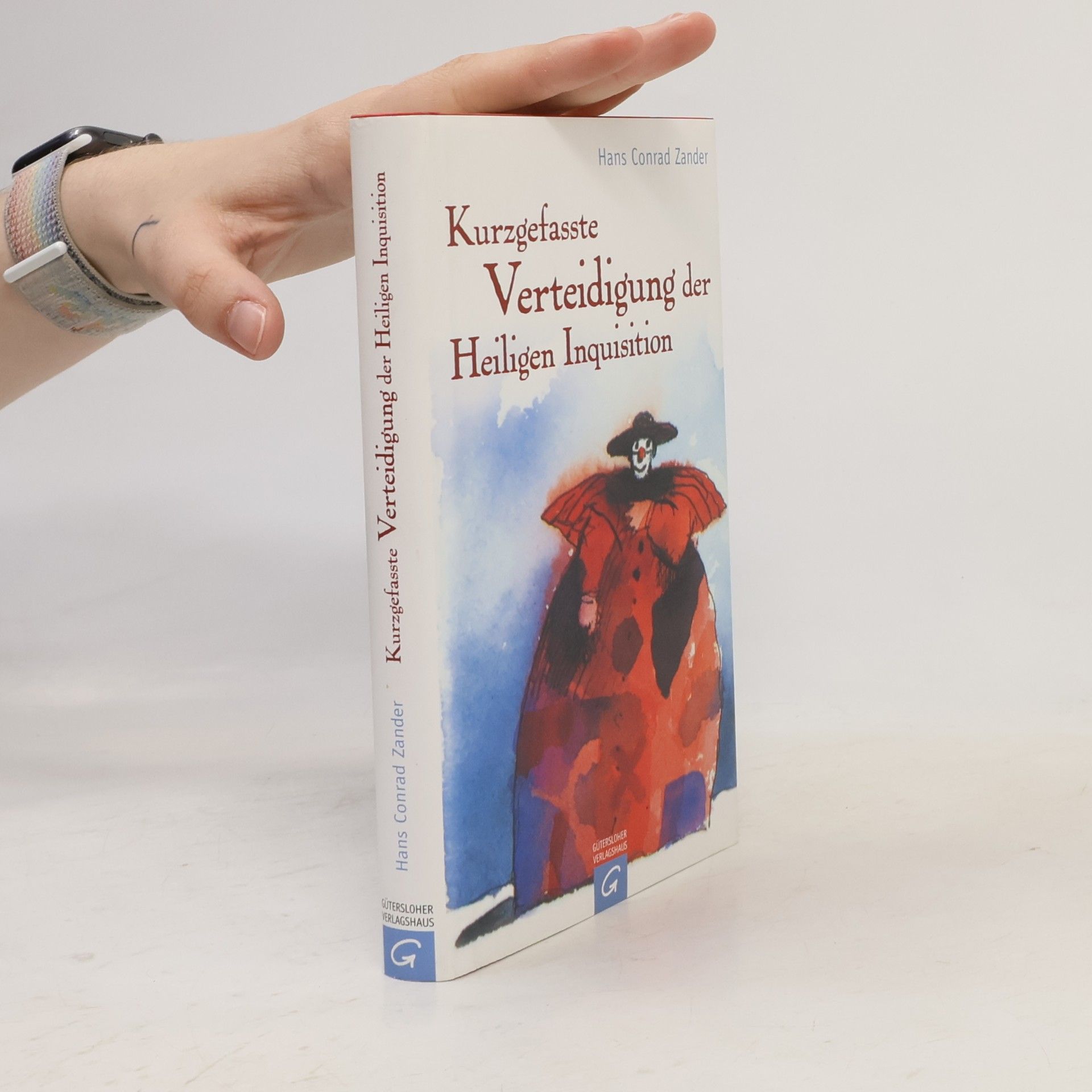 Hans Conrad Zander Kurzgefasste Verteidigung der Heiligen Inquisition
