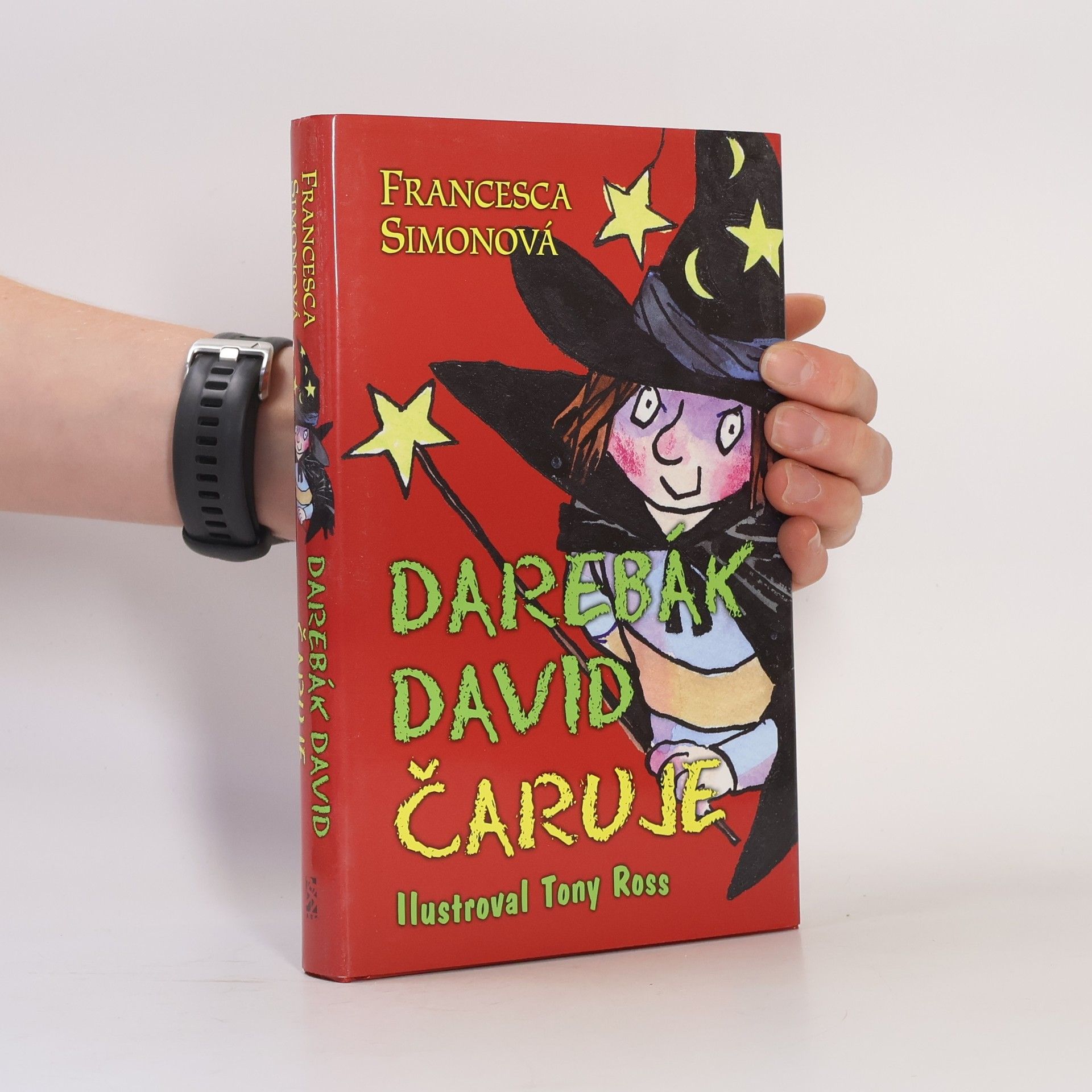 Francesca Simon Darebák David čaruje