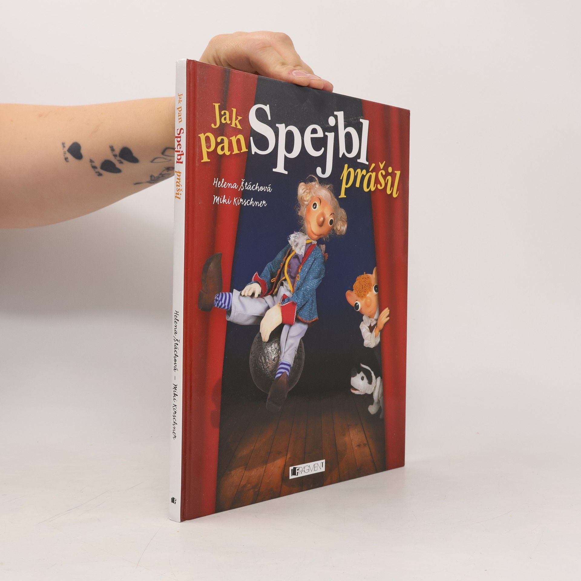 Helena Štáchová Jak pan Spejbl prášil